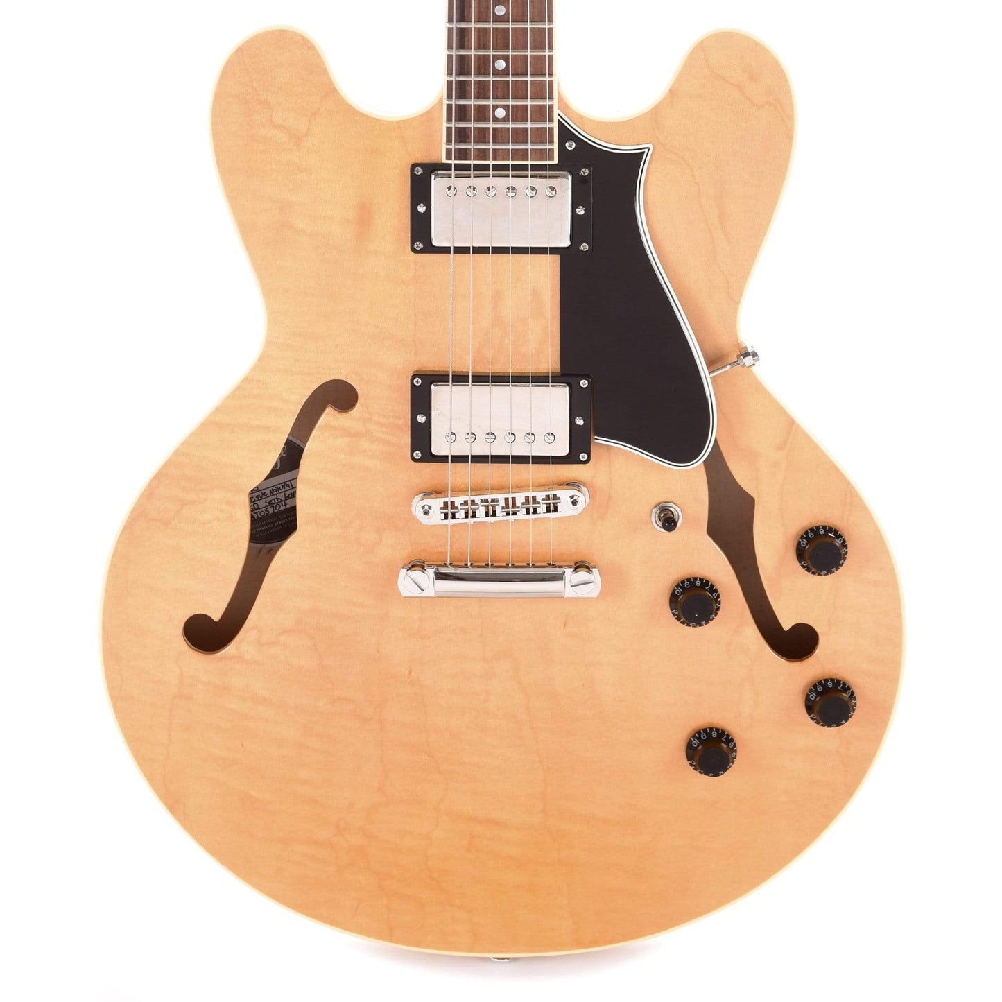 Heritage H-535 Standard Semi-Hollow Antique Natural Electric Guitars / Semi-Hollow