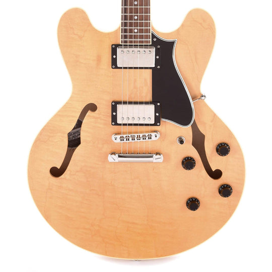 Heritage H-535 Standard Semi-Hollow Antique Natural Electric Guitars / Semi-Hollow
