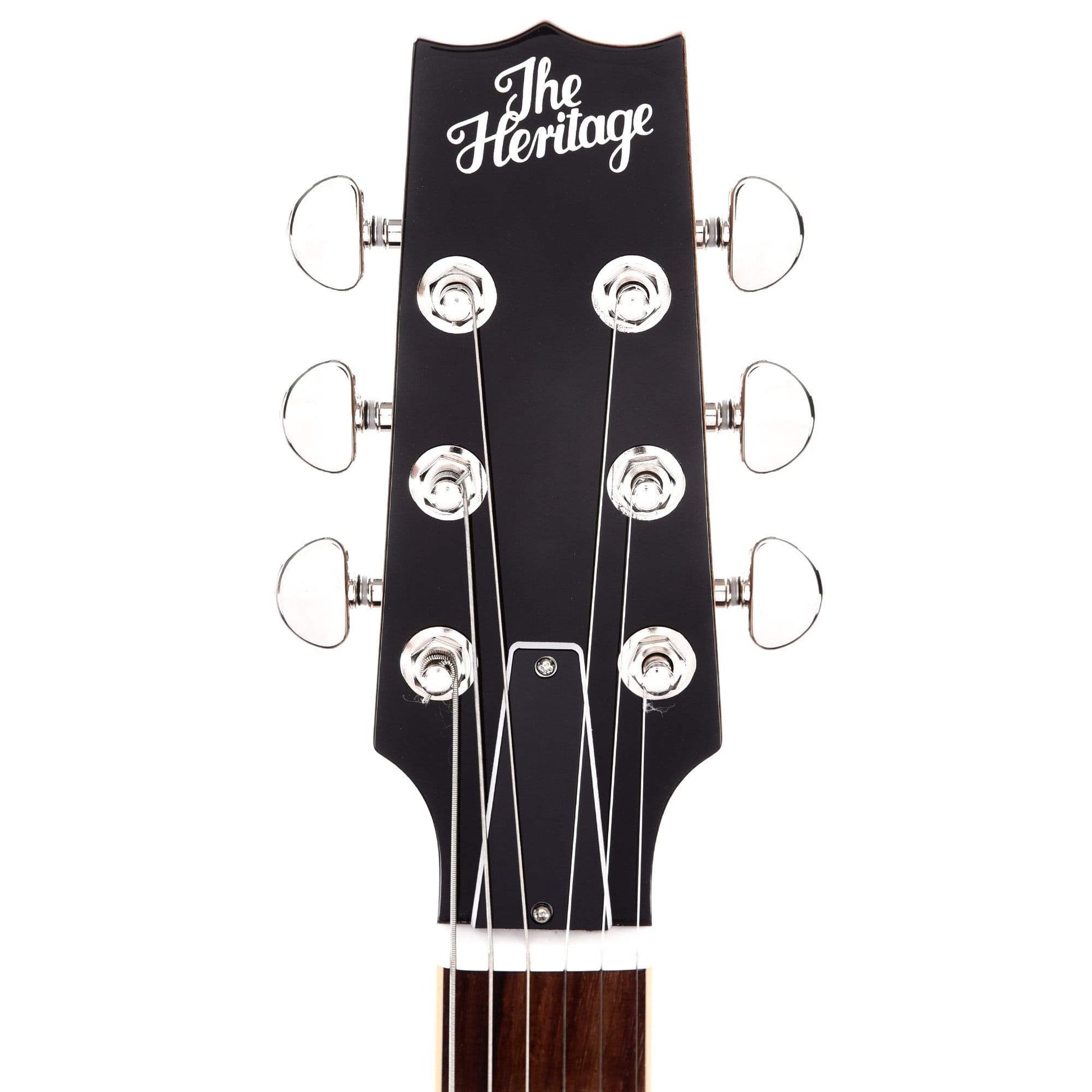 Heritage H-535 Standard Semi-Hollow Antique Natural Electric Guitars / Semi-Hollow