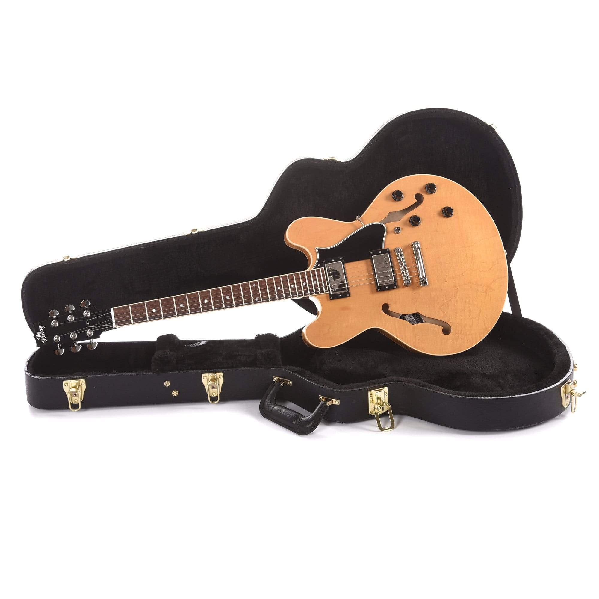 Heritage H-535 Standard Semi-Hollow Antique Natural Electric Guitars / Semi-Hollow
