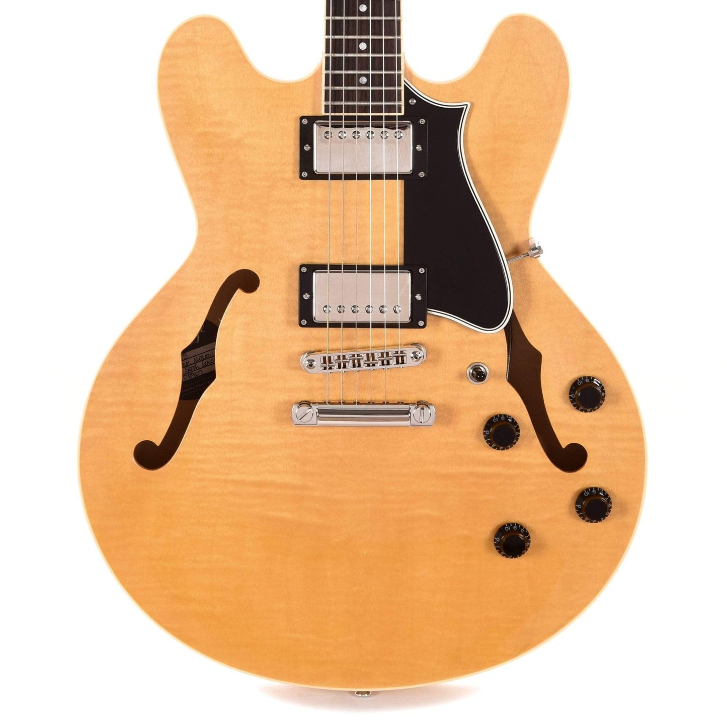 Heritage H-535 Standard Semi-Hollow Antique Natural Electric Guitars / Semi-Hollow