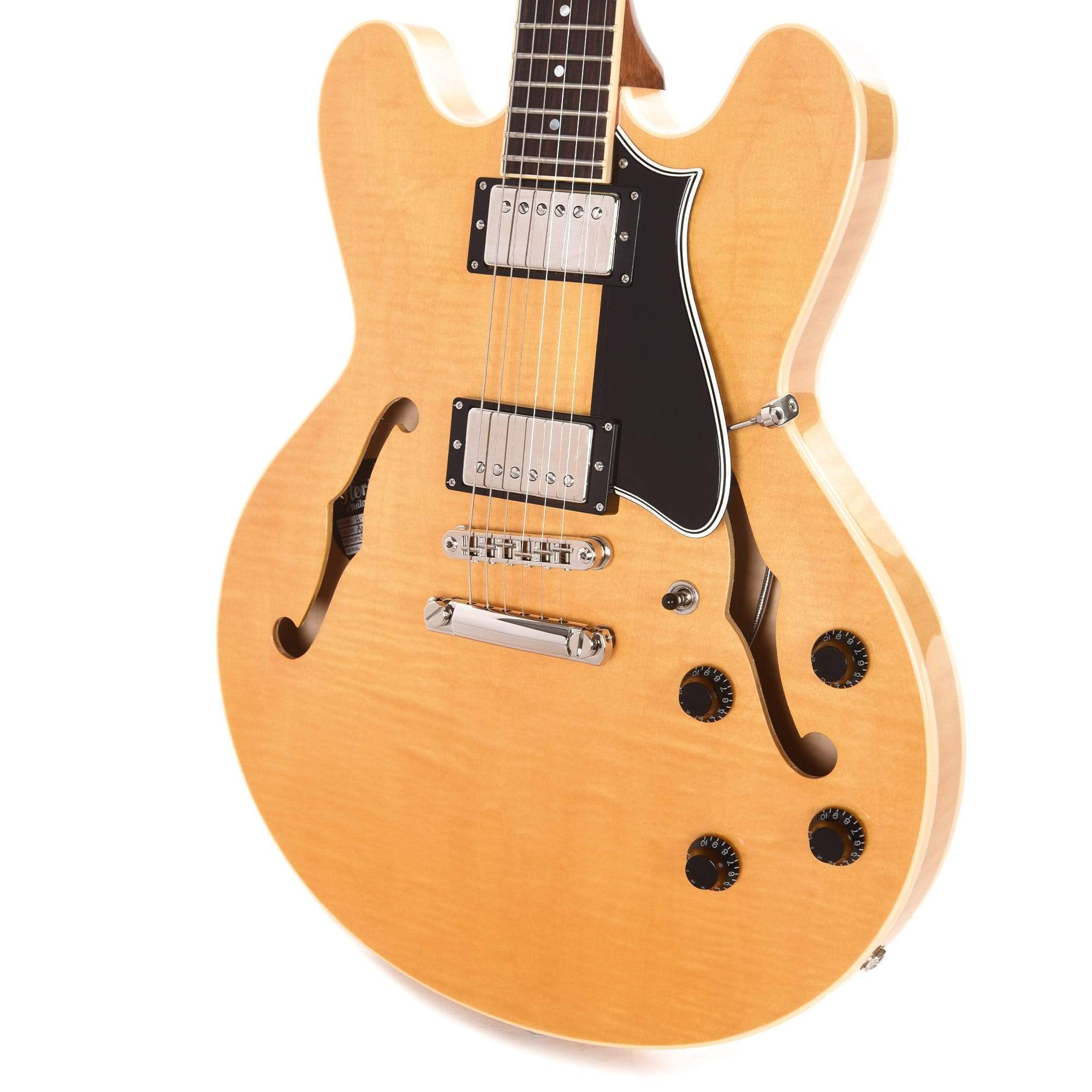 Heritage H-535 Standard Semi-Hollow Antique Natural Electric Guitars / Semi-Hollow