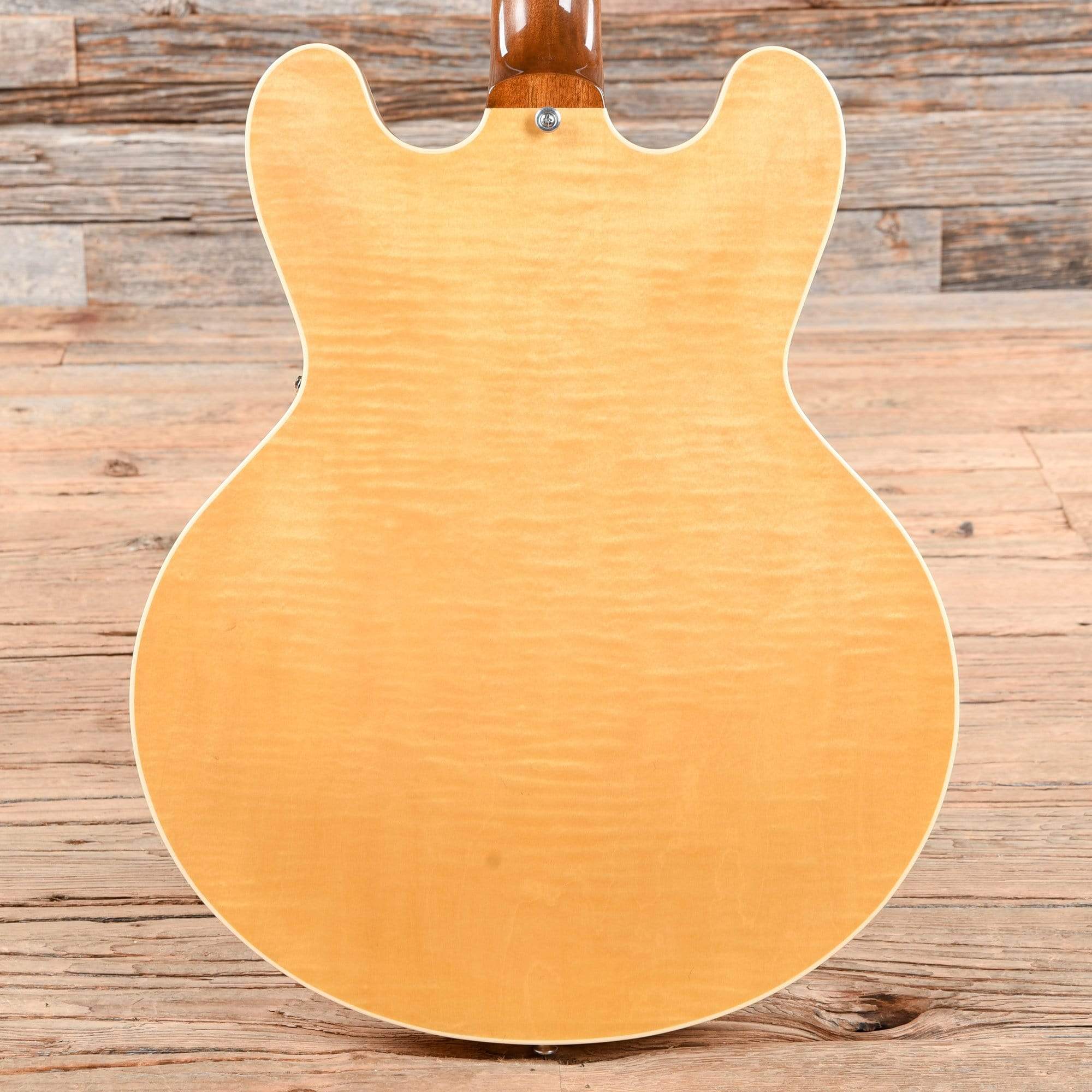 Heritage H-535 Standard Semi-Hollow Antique Natural Electric Guitars / Semi-Hollow