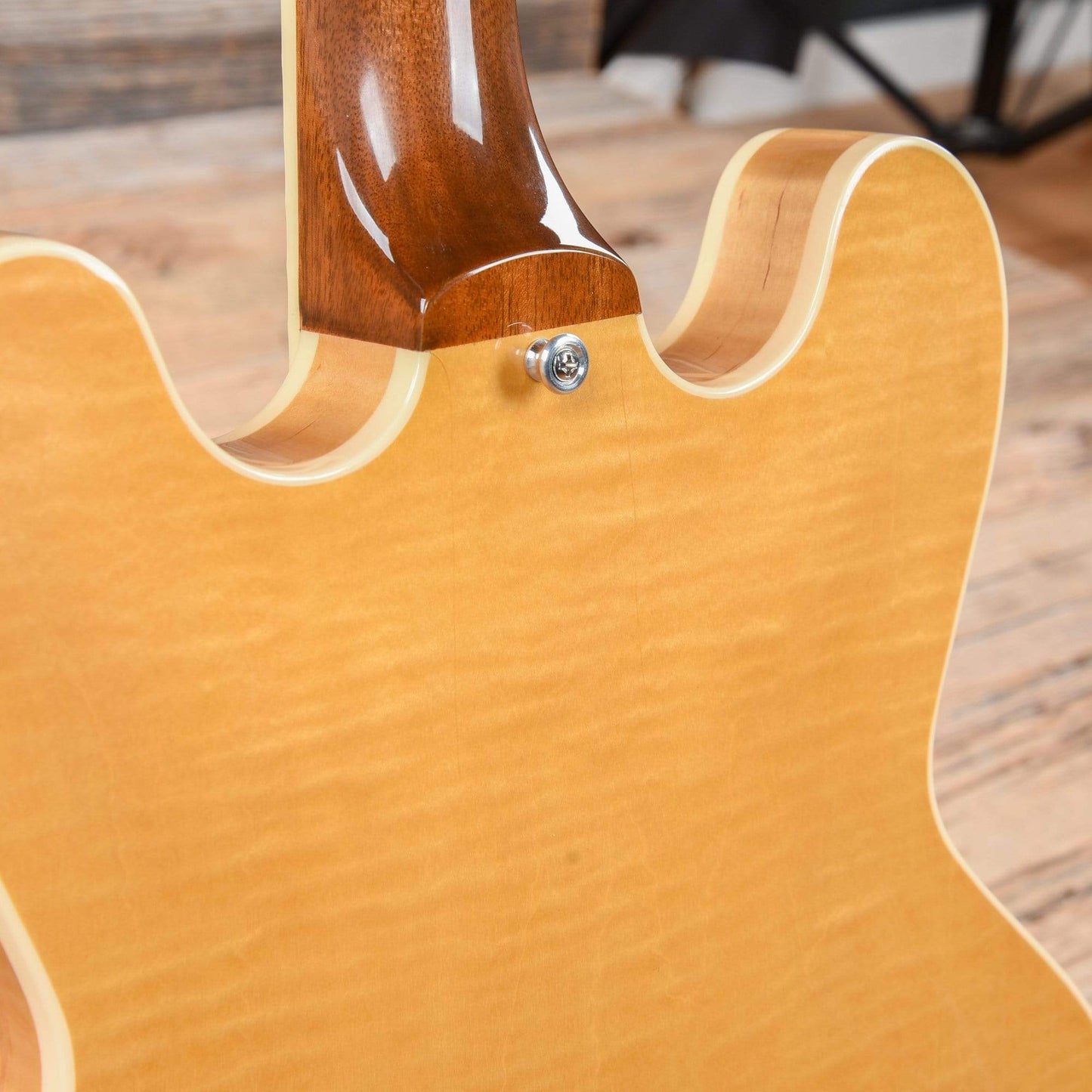 Heritage H-535 Standard Semi-Hollow Antique Natural Electric Guitars / Semi-Hollow