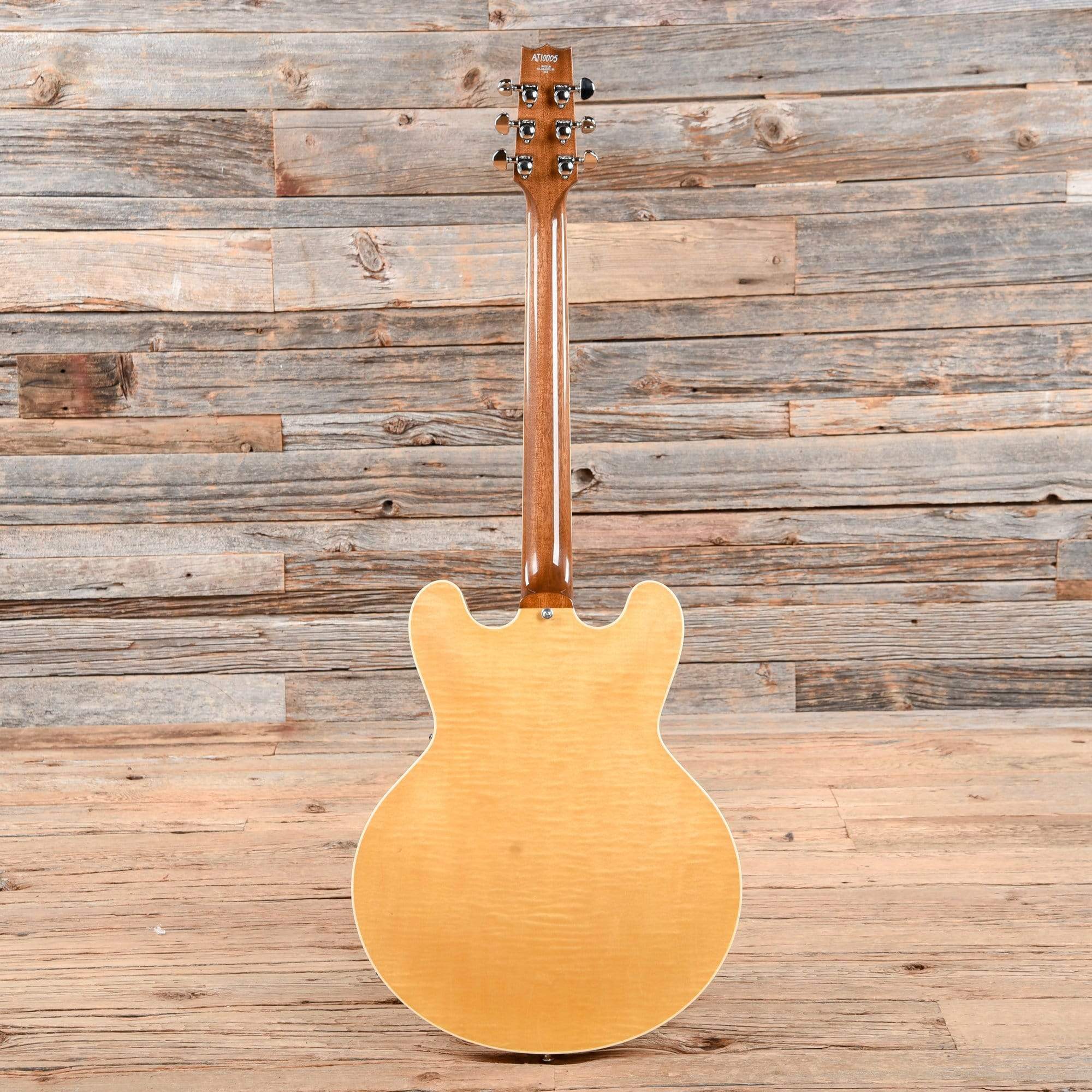 Heritage H-535 Standard Semi-Hollow Antique Natural Electric Guitars / Semi-Hollow