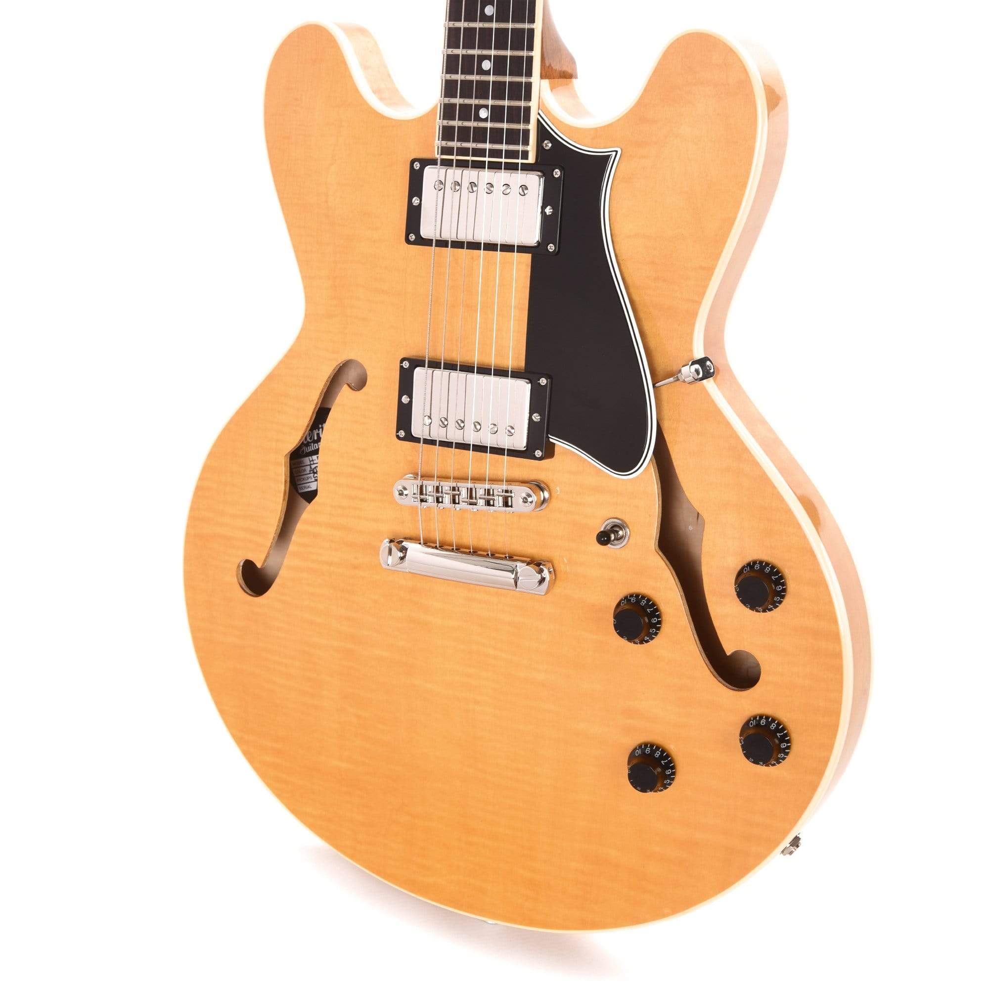 Heritage H-535 Standard Semi-Hollow Antique Natural Electric Guitars / Semi-Hollow