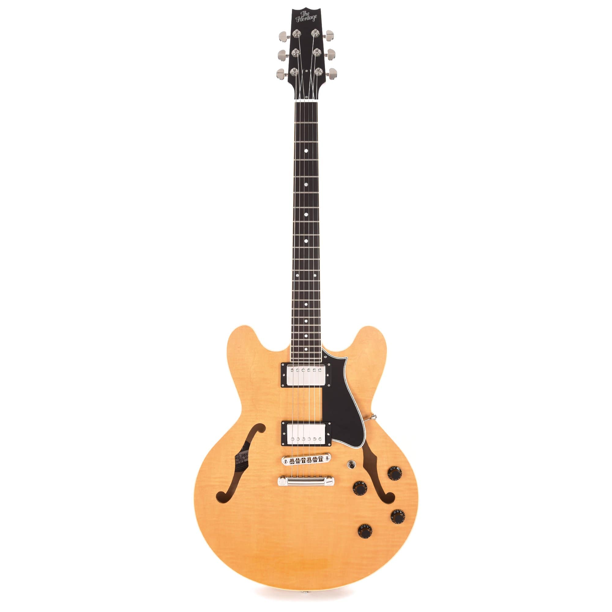 Heritage H-535 Standard Semi-Hollow Antique Natural Electric Guitars / Semi-Hollow