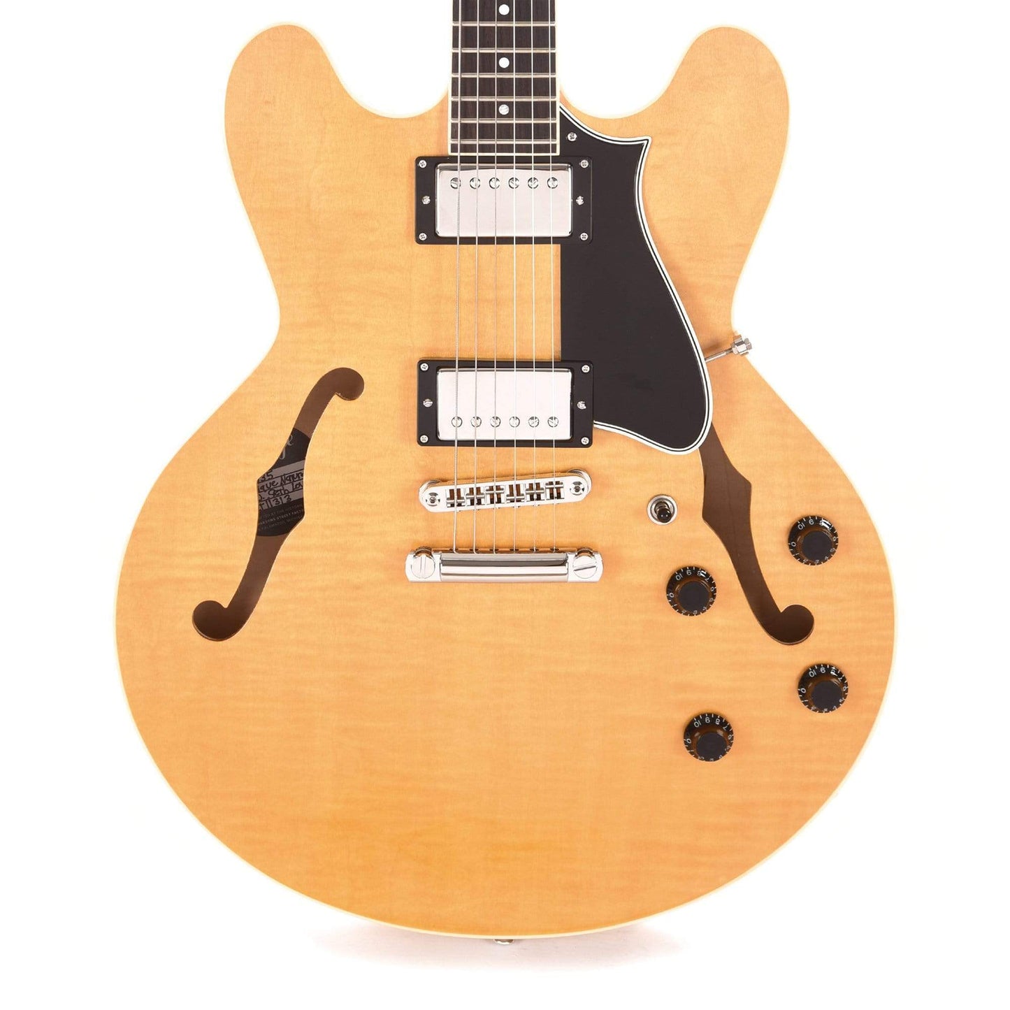 Heritage H-535 Standard Semi-Hollow Antique Natural Electric Guitars / Semi-Hollow