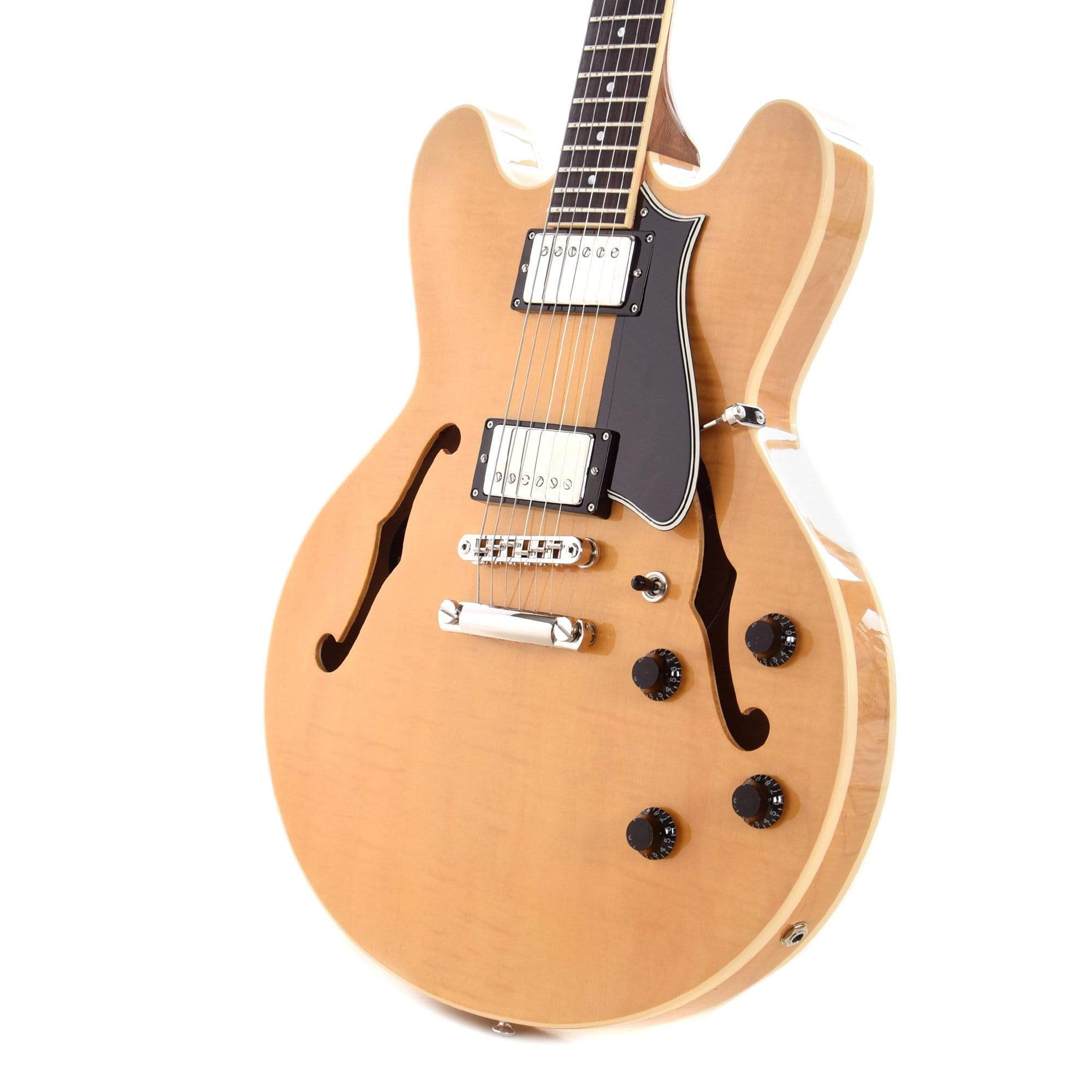 Heritage H-535 Standard Semi-Hollow Antique Natural Electric Guitars / Semi-Hollow
