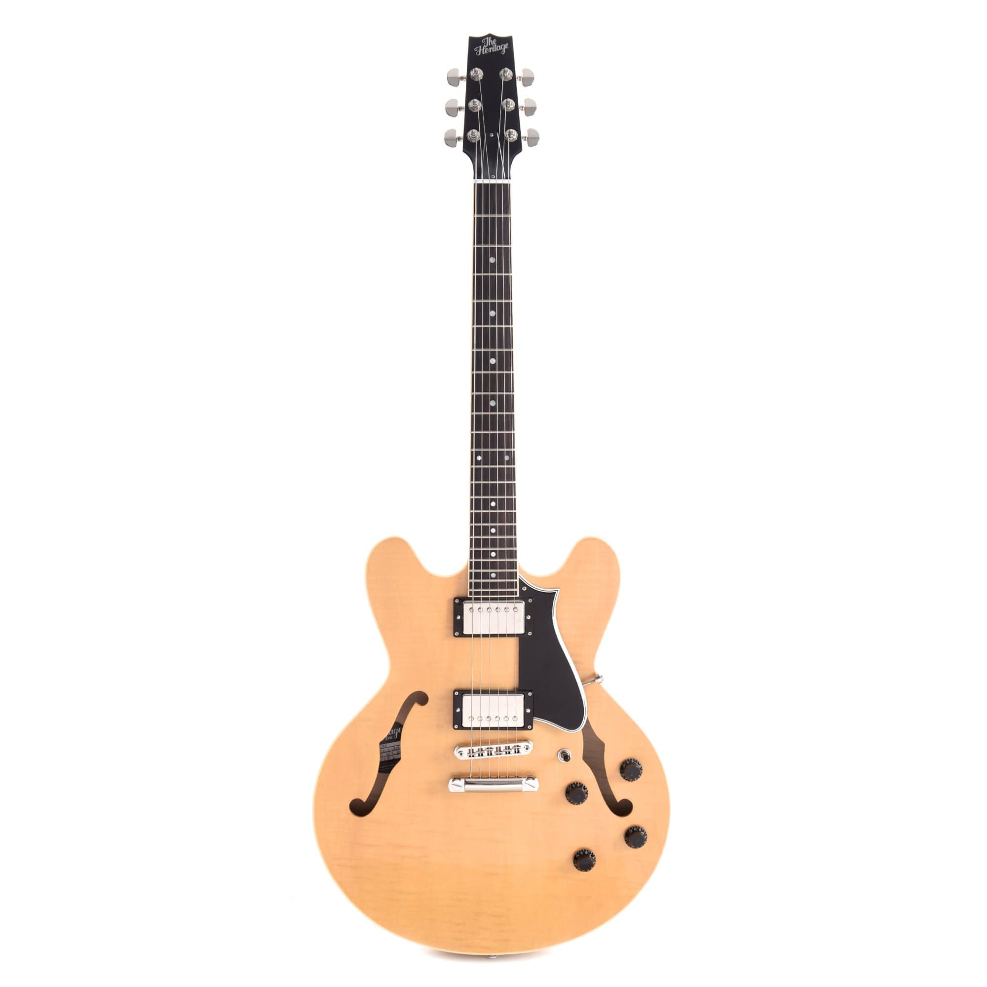 Heritage H-535 Standard Semi-Hollow Antique Natural Electric Guitars / Semi-Hollow