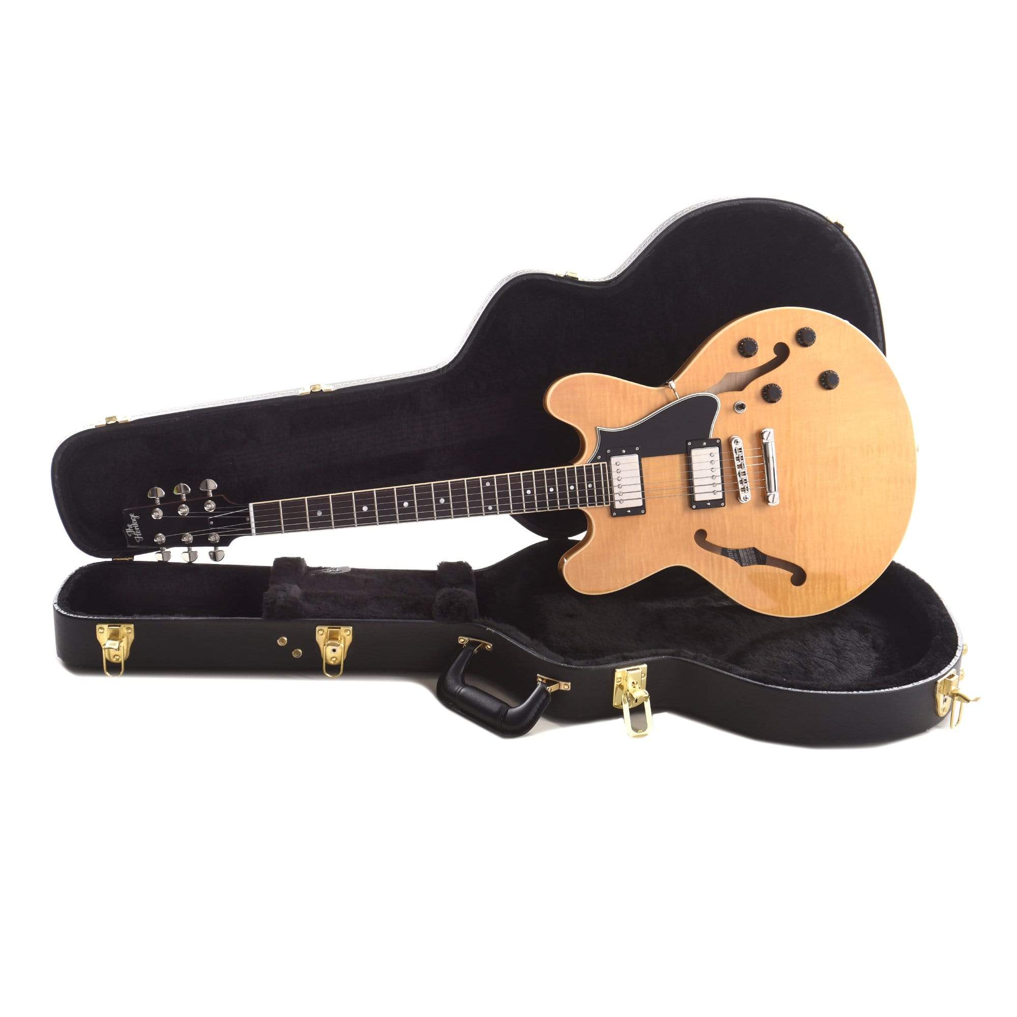 Heritage H-535 Standard Semi-Hollow Antique Natural Electric Guitars / Semi-Hollow