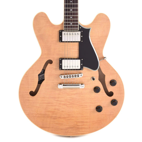 Heritage H-535 Standard Semi-Hollow Antique Natural Electric Guitars / Semi-Hollow