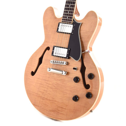 Heritage H-535 Standard Semi-Hollow Antique Natural Electric Guitars / Semi-Hollow