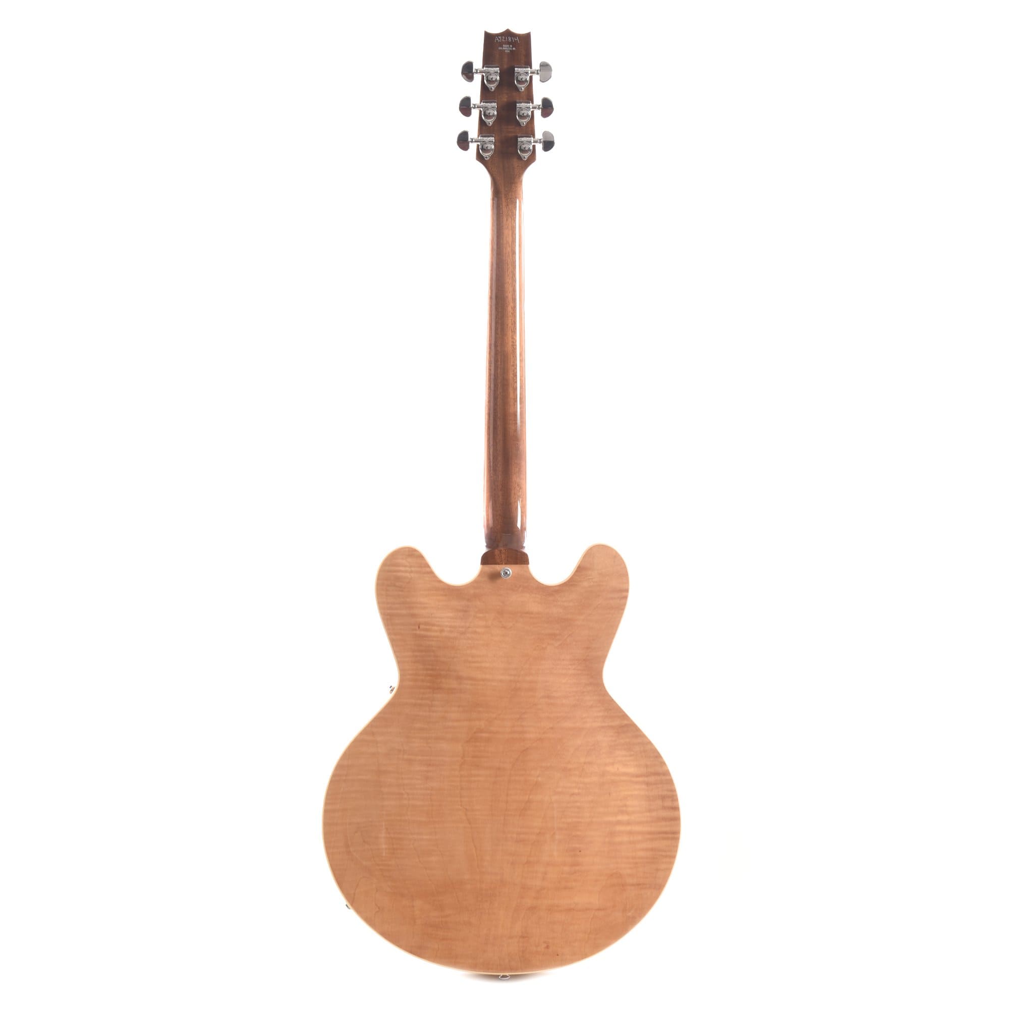 Heritage H-535 Standard Semi-Hollow Antique Natural Electric Guitars / Semi-Hollow