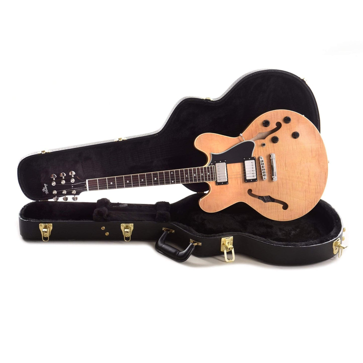 Heritage H-535 Standard Semi-Hollow Antique Natural Electric Guitars / Semi-Hollow