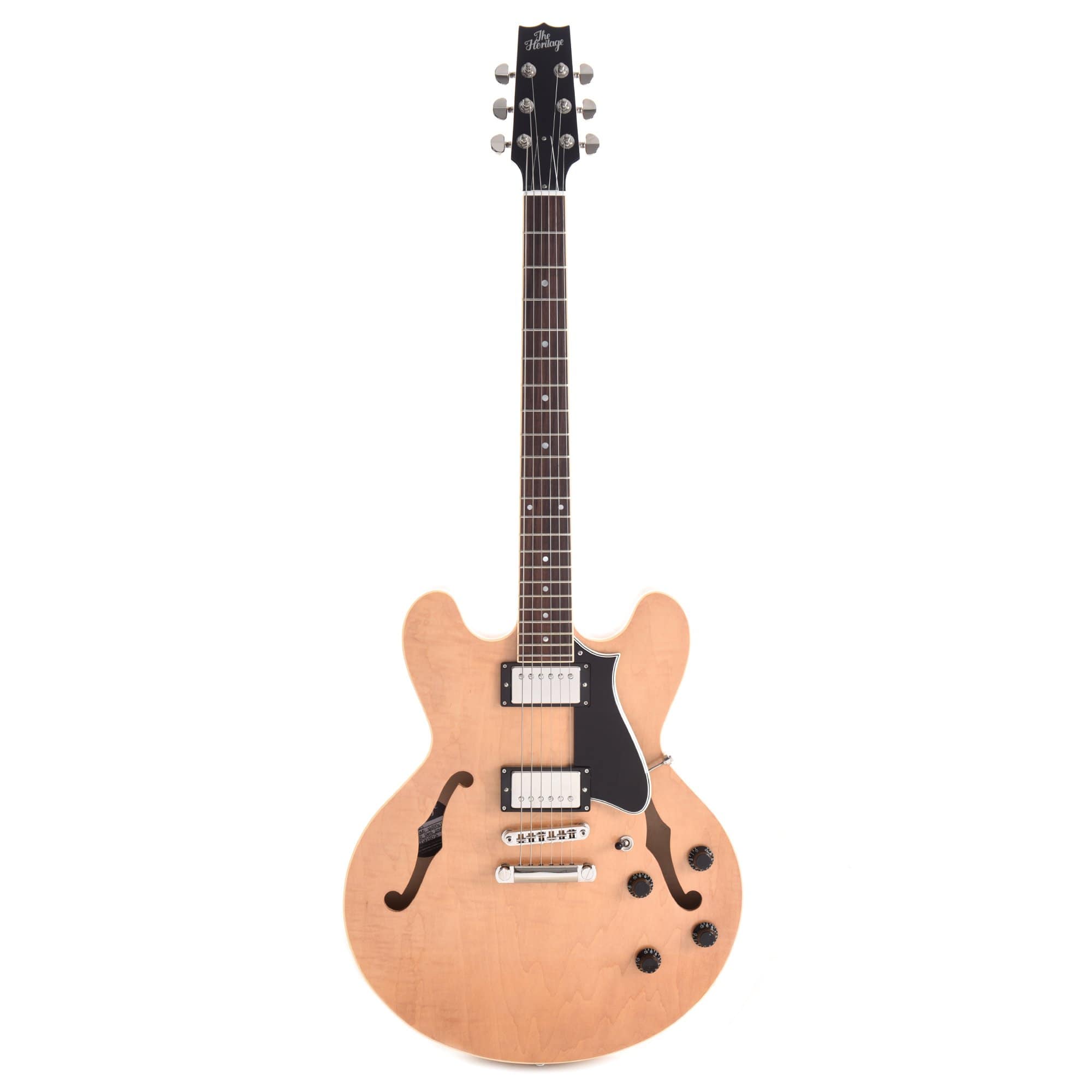 Heritage H-535 Standard Semi-Hollow Antique Natural Electric Guitars / Semi-Hollow
