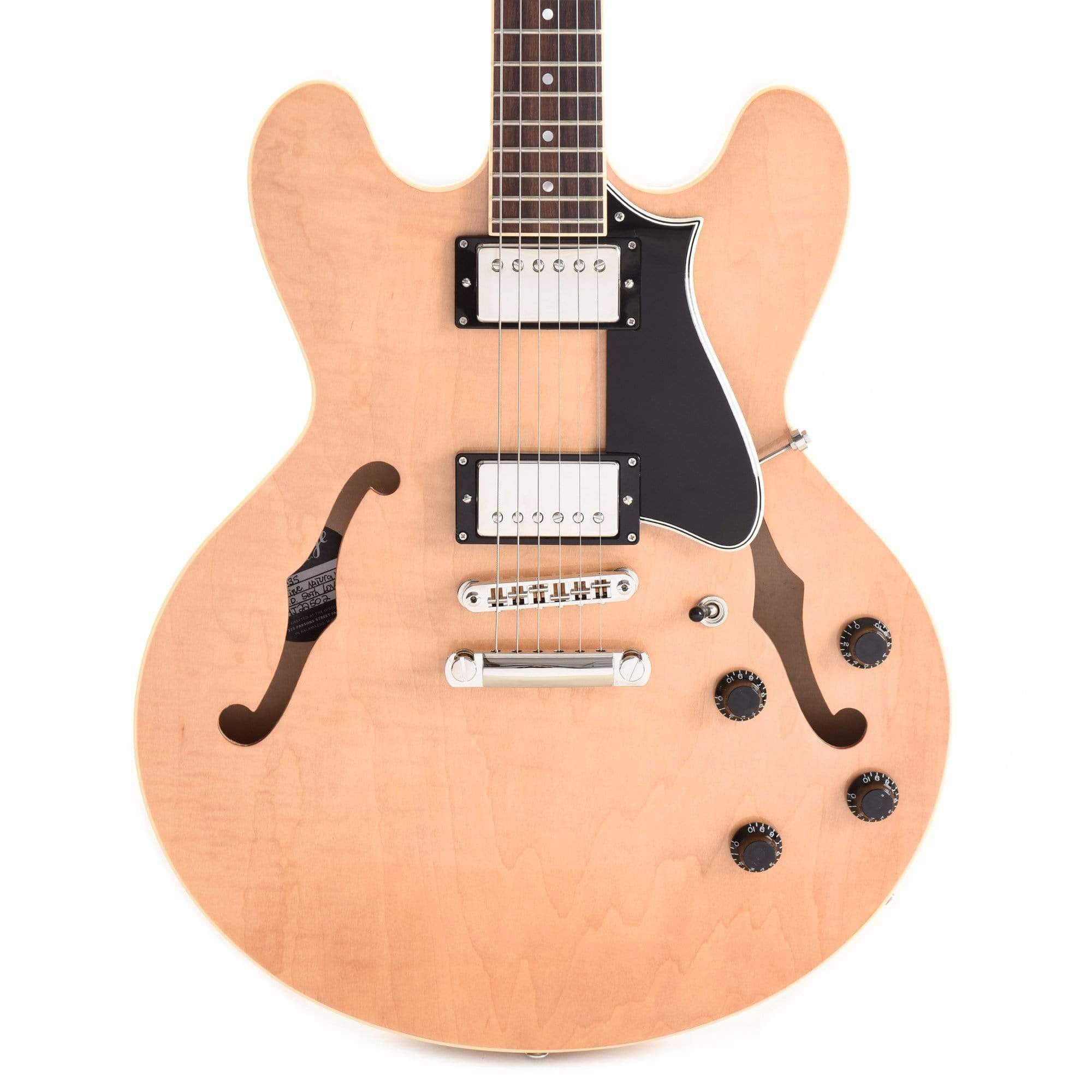 Heritage H-535 Standard Semi-Hollow Antique Natural Electric Guitars / Semi-Hollow
