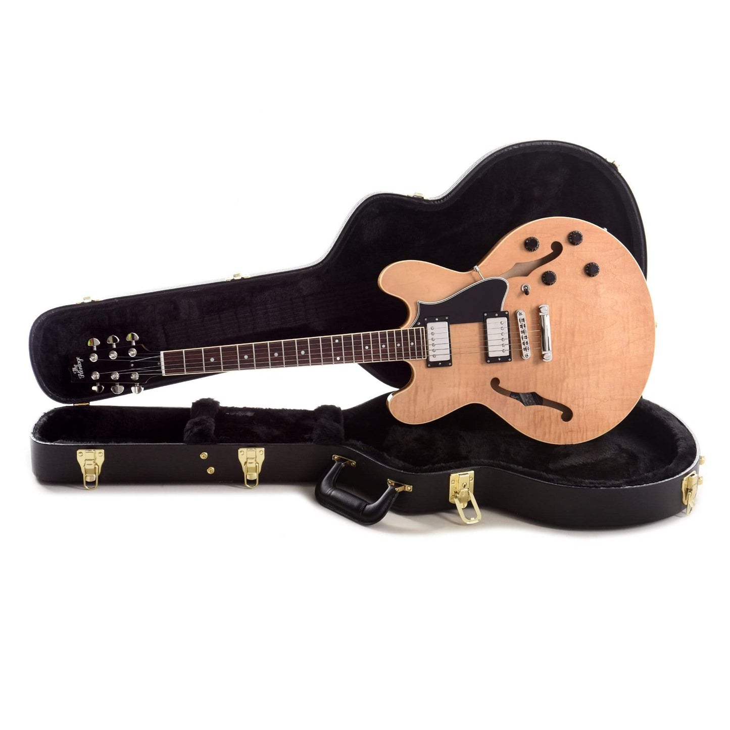 Heritage H-535 Standard Semi-Hollow Antique Natural Electric Guitars / Semi-Hollow