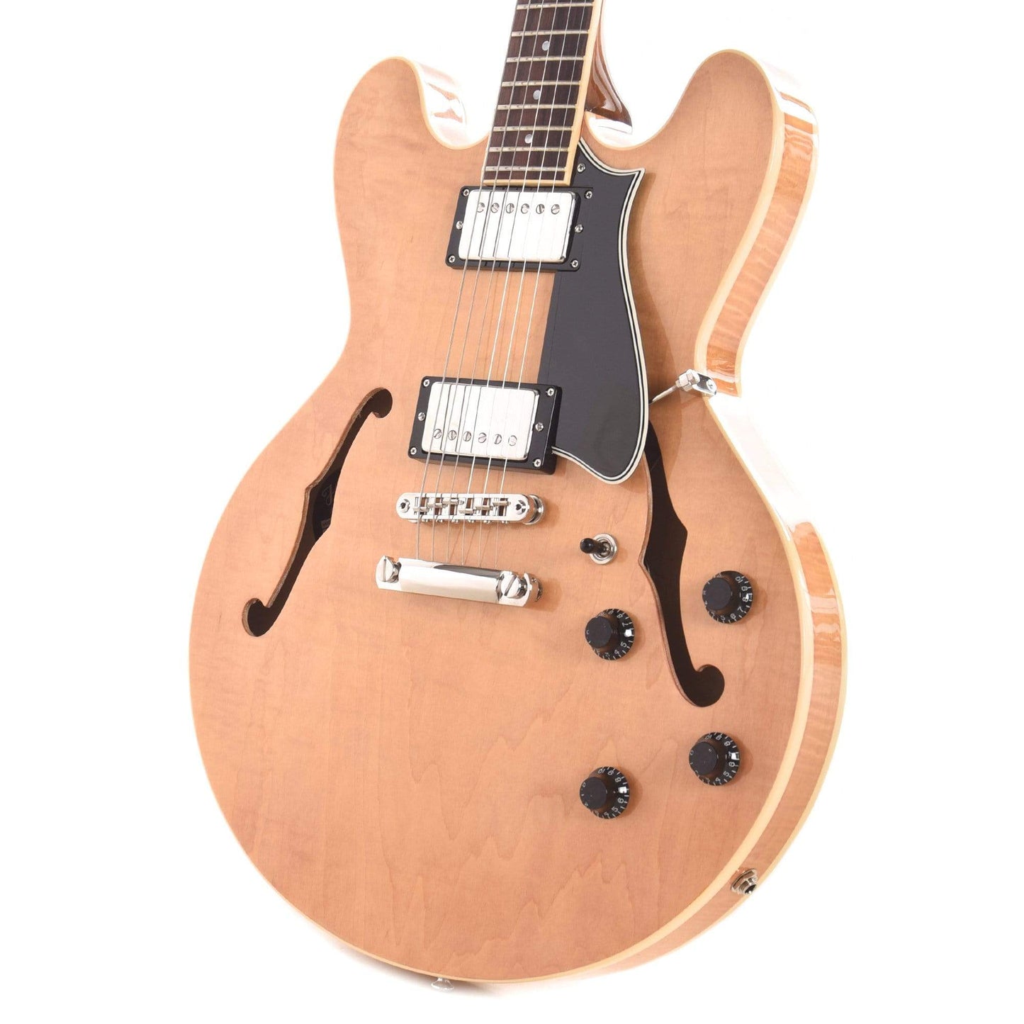 Heritage H-535 Standard Semi-Hollow Antique Natural Electric Guitars / Semi-Hollow