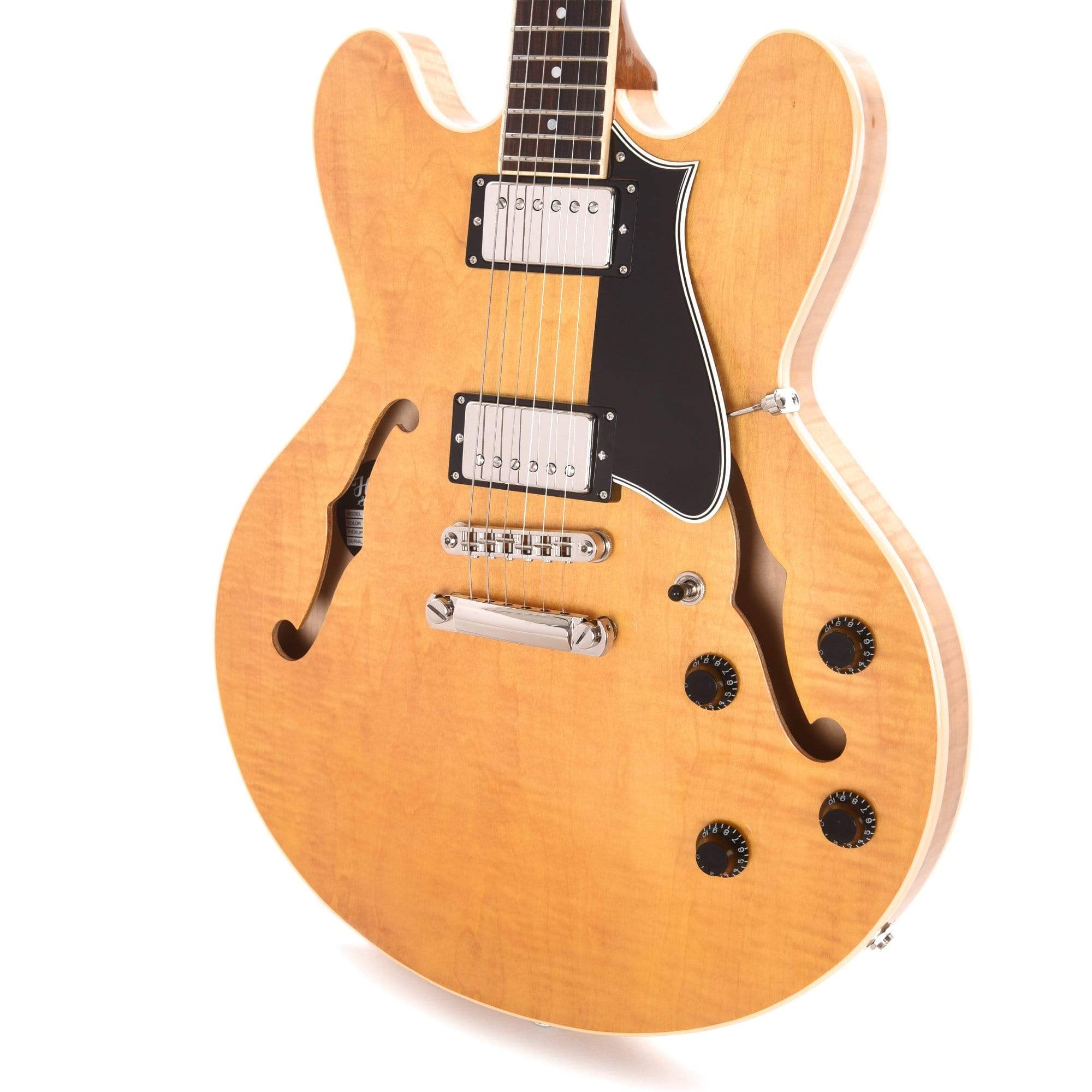 Heritage H-535 Standard Semi-Hollow Antique Natural Electric Guitars / Semi-Hollow