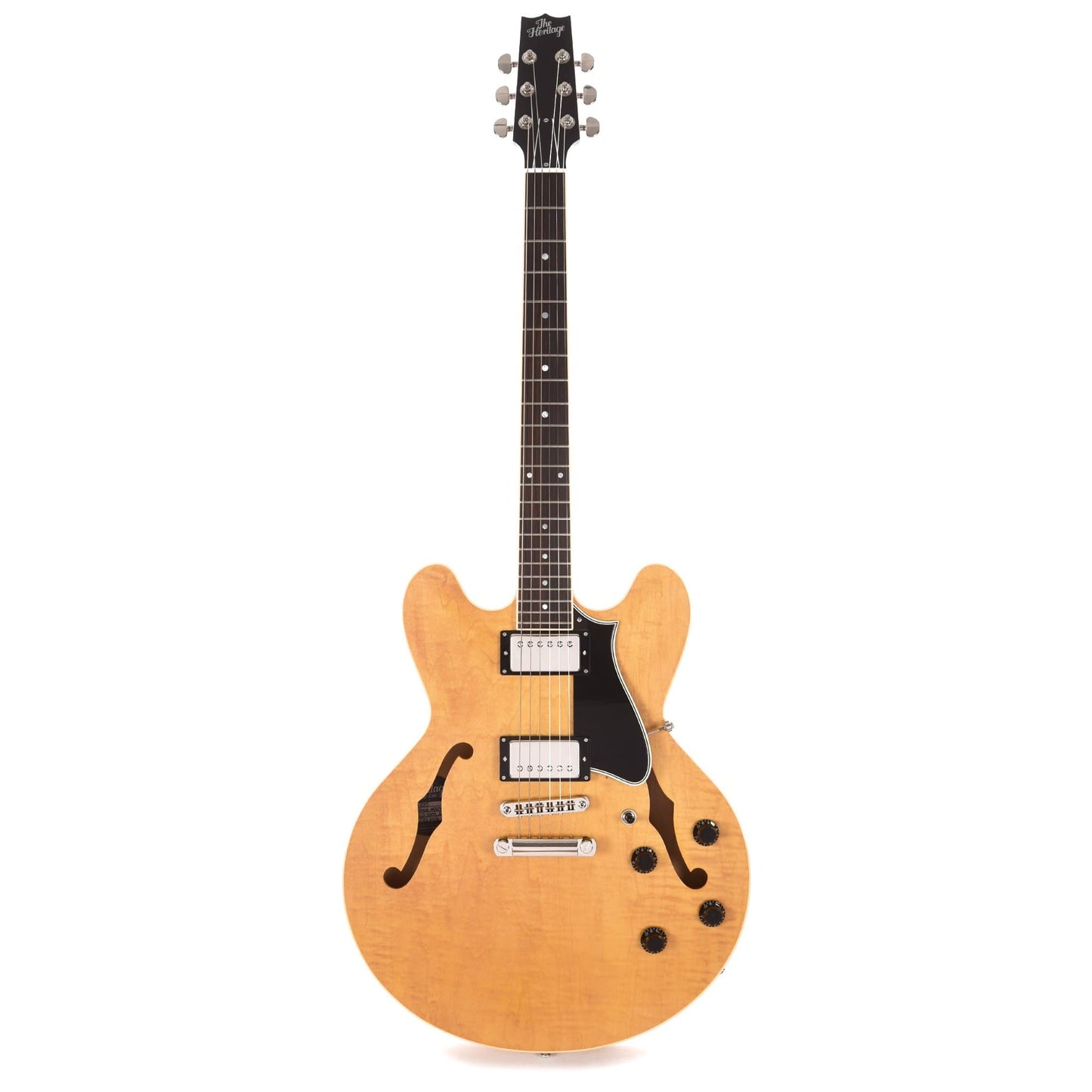 Heritage H-535 Standard Semi-Hollow Antique Natural Electric Guitars / Semi-Hollow