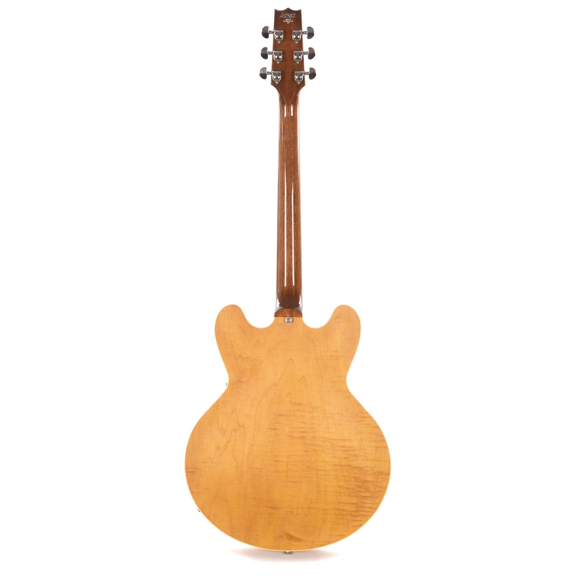 Heritage H-535 Standard Semi-Hollow Antique Natural Electric Guitars / Semi-Hollow