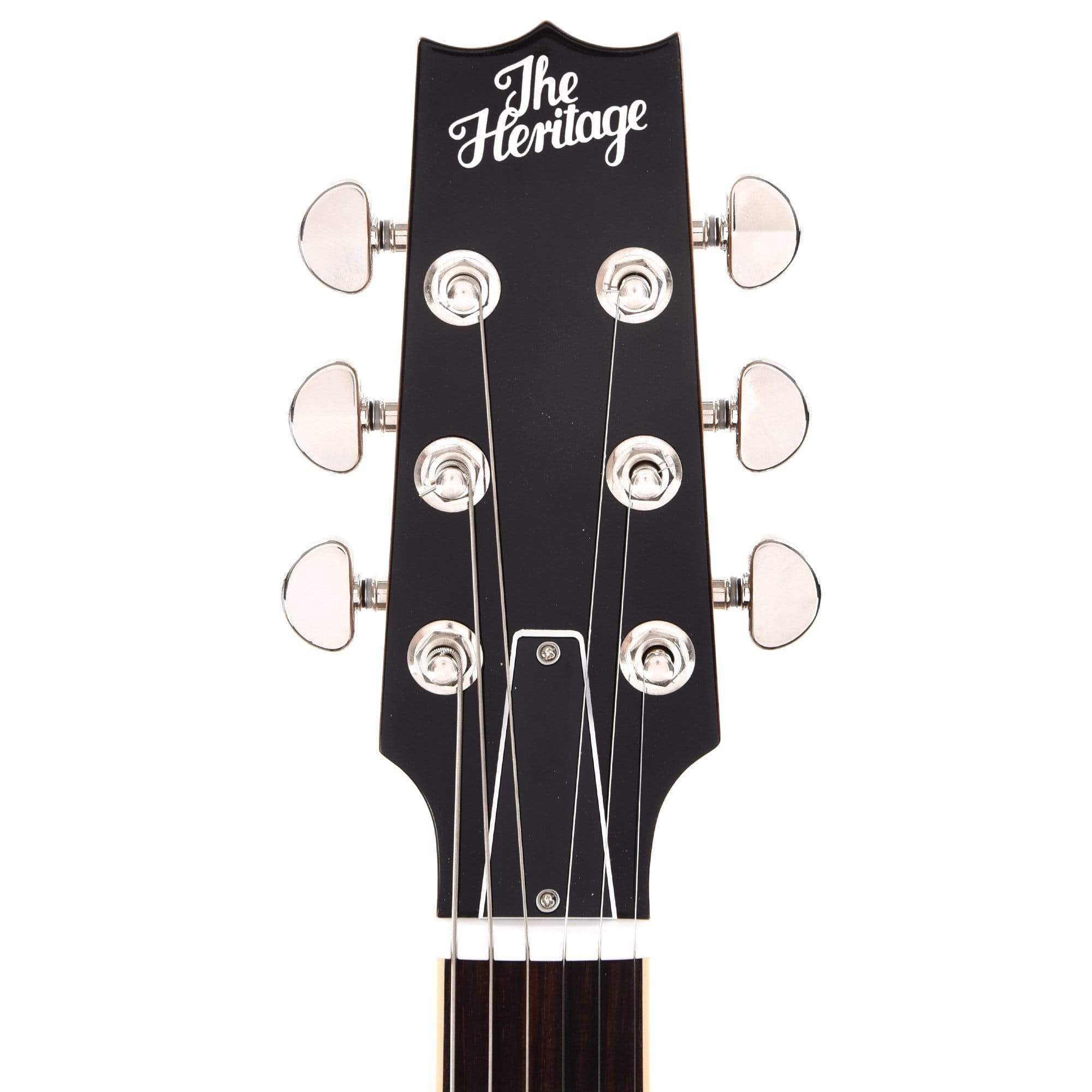 Heritage H-535 Standard Semi-Hollow Antique Natural Electric Guitars / Semi-Hollow