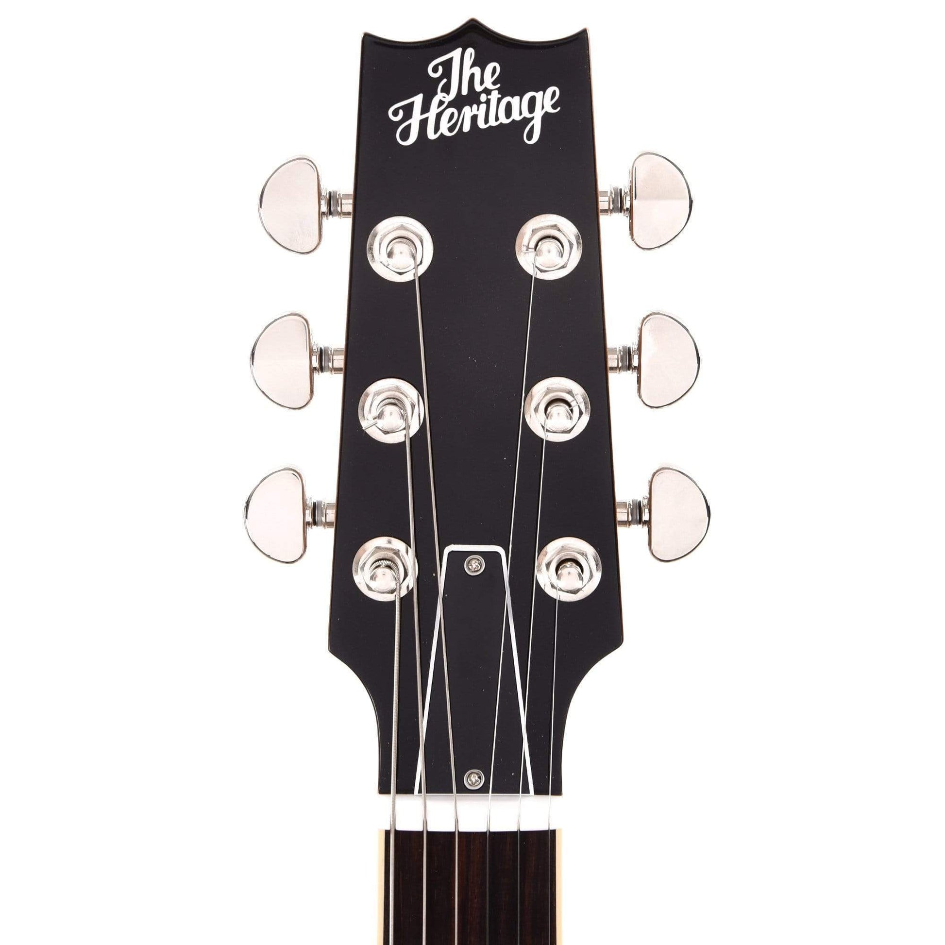 Heritage H-535 Standard Semi-Hollow Antique Natural Electric Guitars / Semi-Hollow