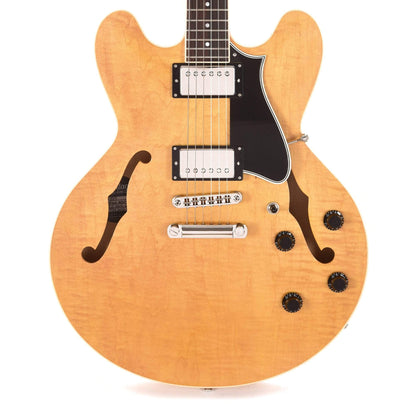 Heritage H-535 Standard Semi-Hollow Antique Natural Electric Guitars / Semi-Hollow