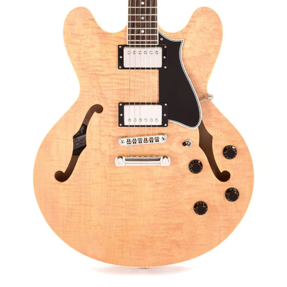 Heritage H-535 Standard Semi-Hollow Antique Natural Electric Guitars / Semi-Hollow
