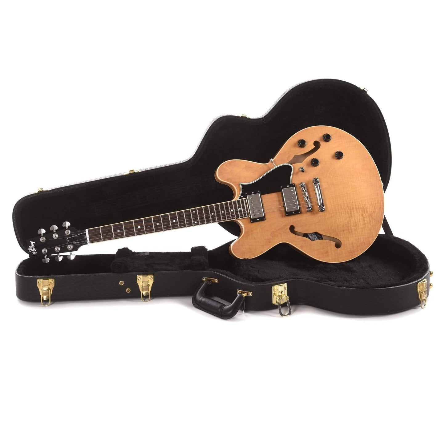 Heritage H-535 Standard Semi-Hollow Antique Natural Electric Guitars / Semi-Hollow