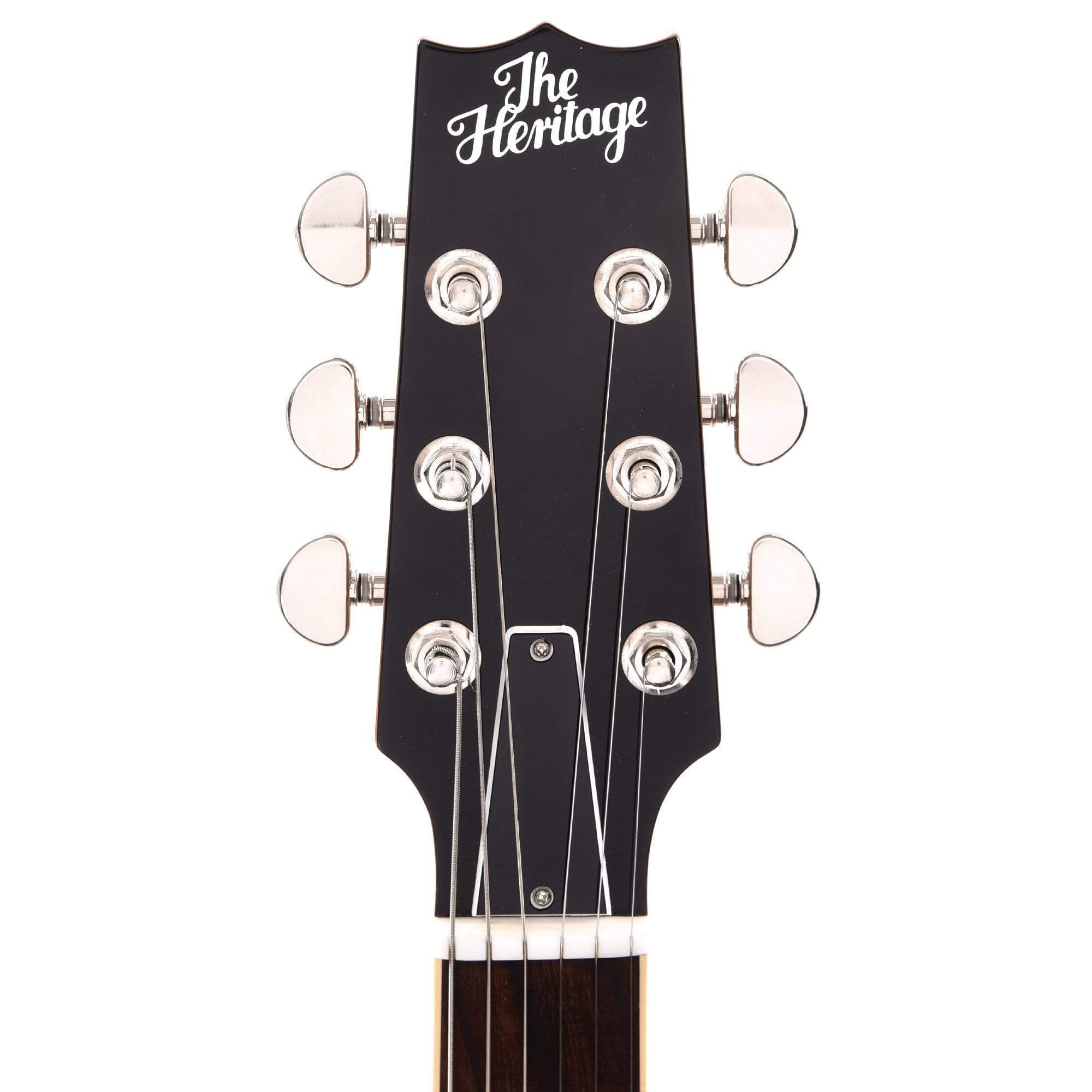 Heritage H-535 Standard Semi-Hollow Antique Natural Electric Guitars / Semi-Hollow