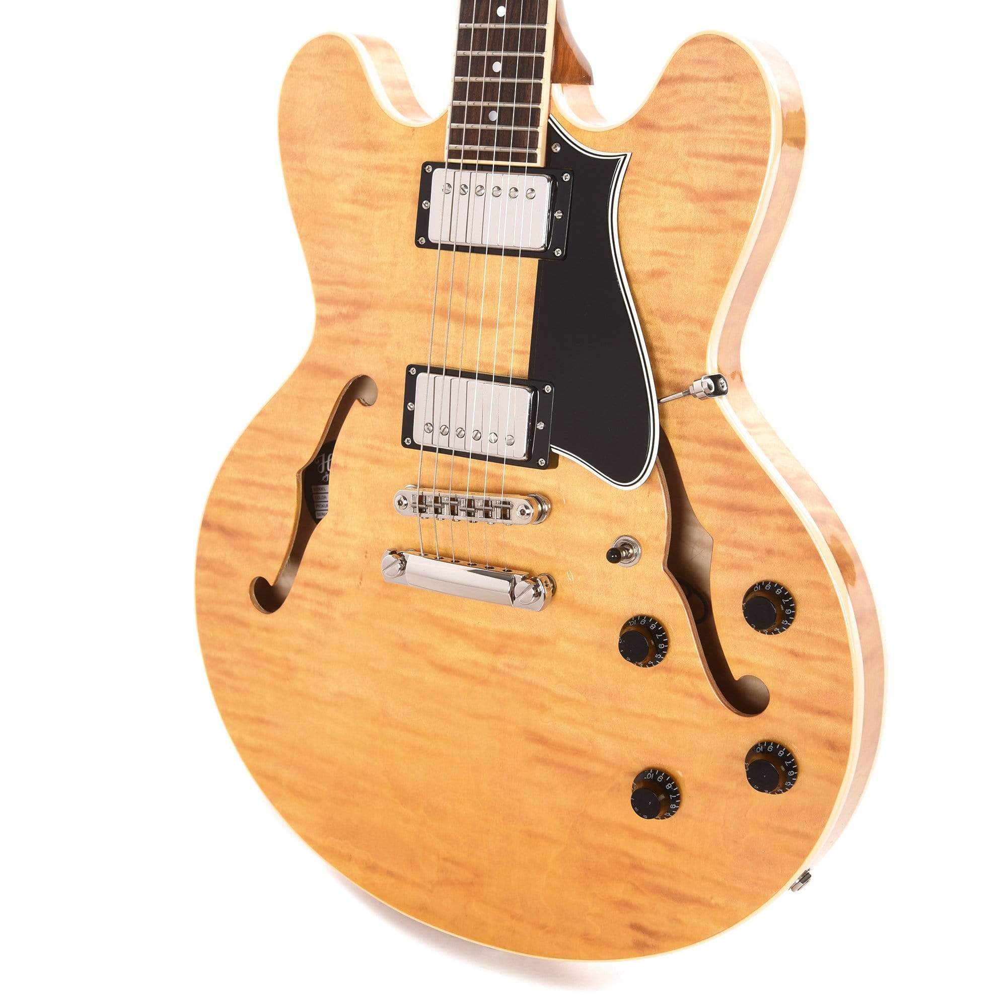 Heritage H-535 Standard Semi-Hollow Antique Natural Electric Guitars / Semi-Hollow