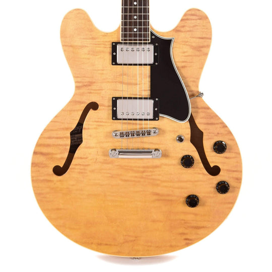 Heritage H-535 Standard Semi-Hollow Antique Natural Electric Guitars / Semi-Hollow