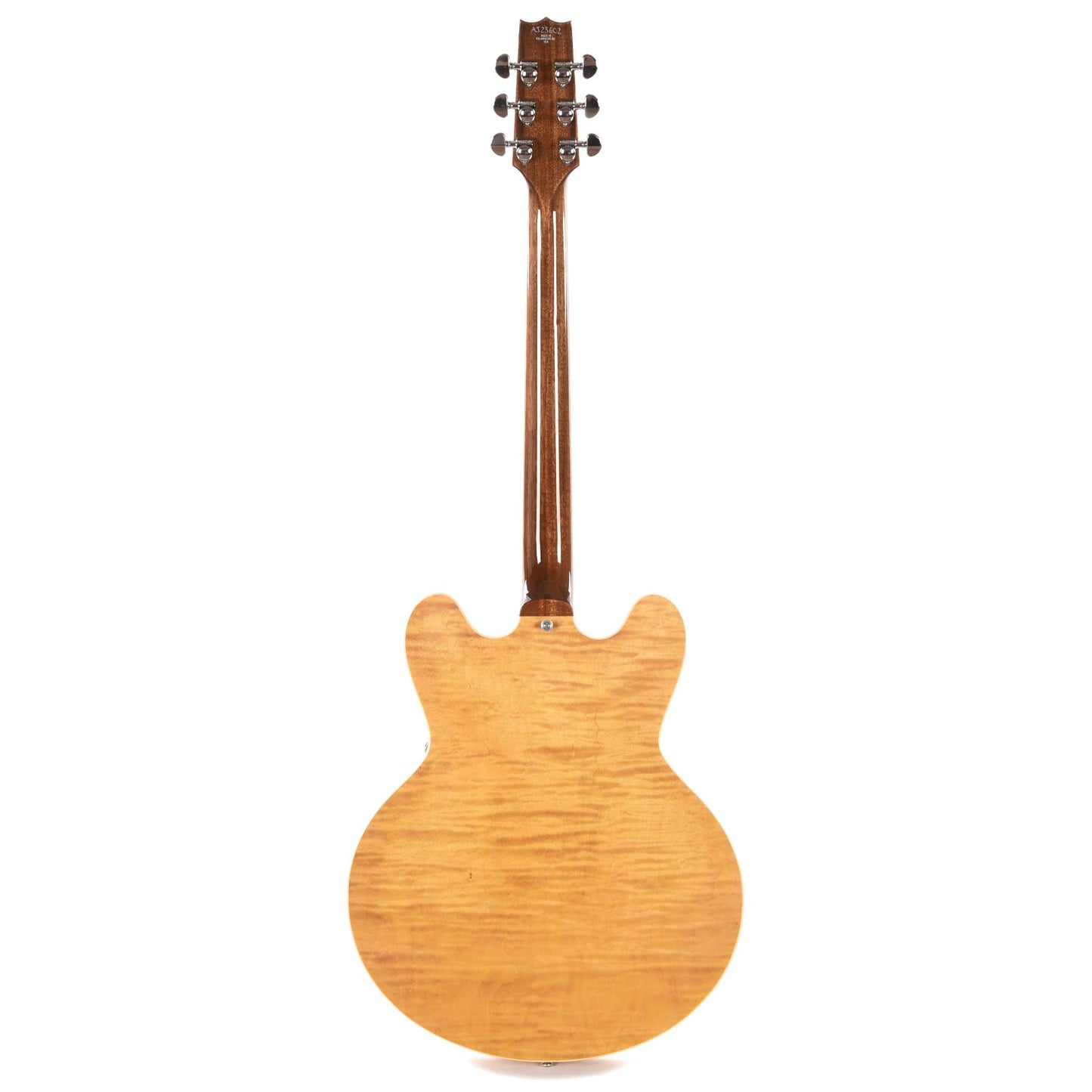 Heritage H-535 Standard Semi-Hollow Antique Natural Electric Guitars / Semi-Hollow