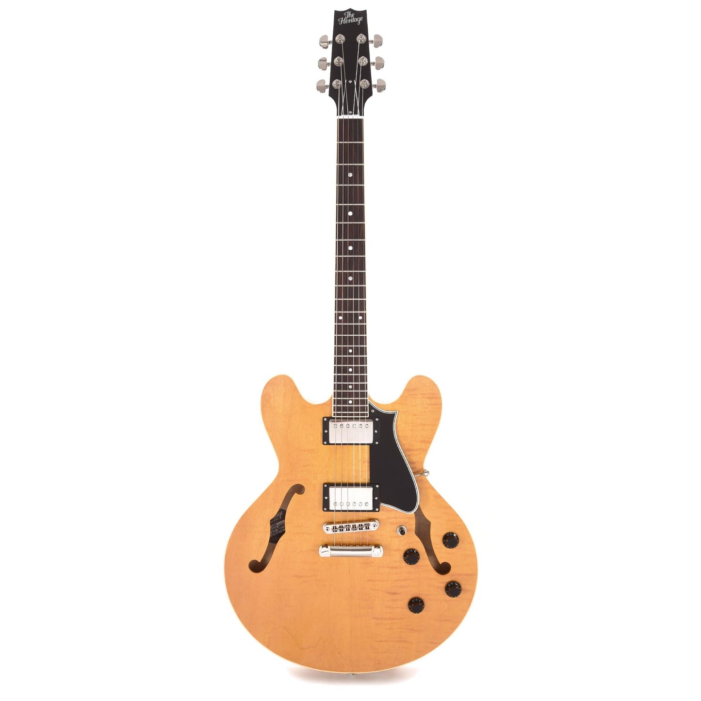 Heritage H-535 Standard Semi-Hollow Antique Natural Electric Guitars / Semi-Hollow