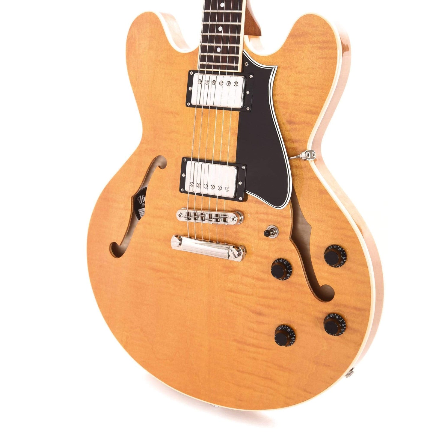 Heritage H-535 Standard Semi-Hollow Antique Natural Electric Guitars / Semi-Hollow