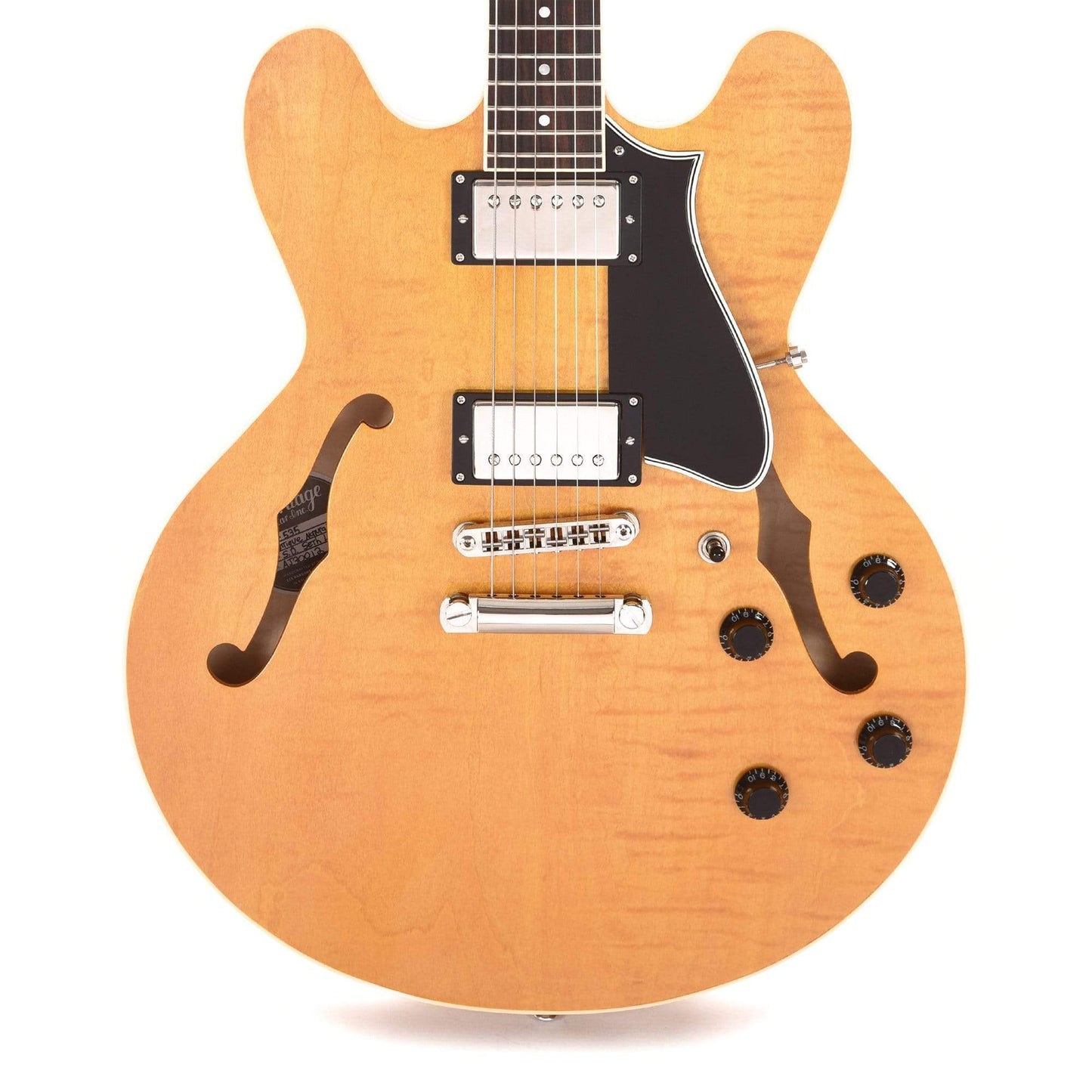 Heritage H-535 Standard Semi-Hollow Antique Natural Electric Guitars / Semi-Hollow