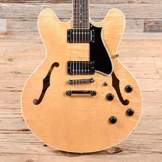 Heritage H-535 Standard Semi-Hollow Antique Natural Electric Guitars / Semi-Hollow