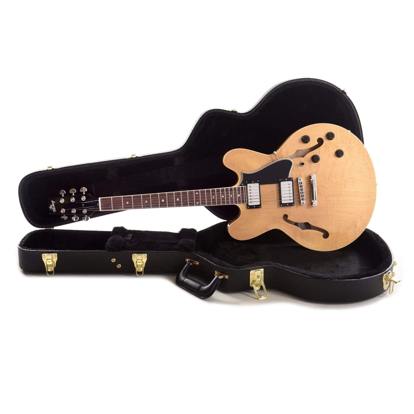 Heritage H-535 Standard Semi-Hollow Antique Natural Electric Guitars / Semi-Hollow