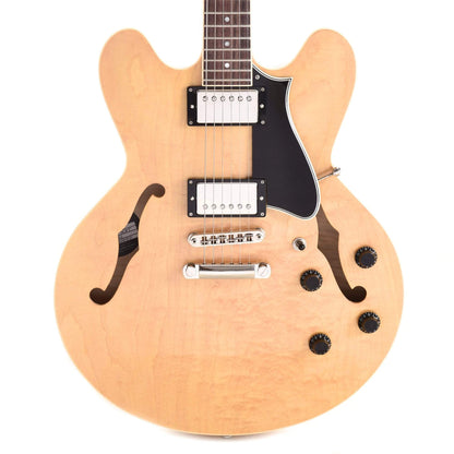 Heritage H-535 Standard Semi-Hollow Antique Natural Electric Guitars / Semi-Hollow