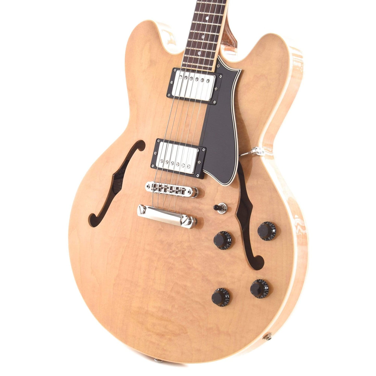 Heritage H-535 Standard Semi-Hollow Antique Natural Electric Guitars / Semi-Hollow