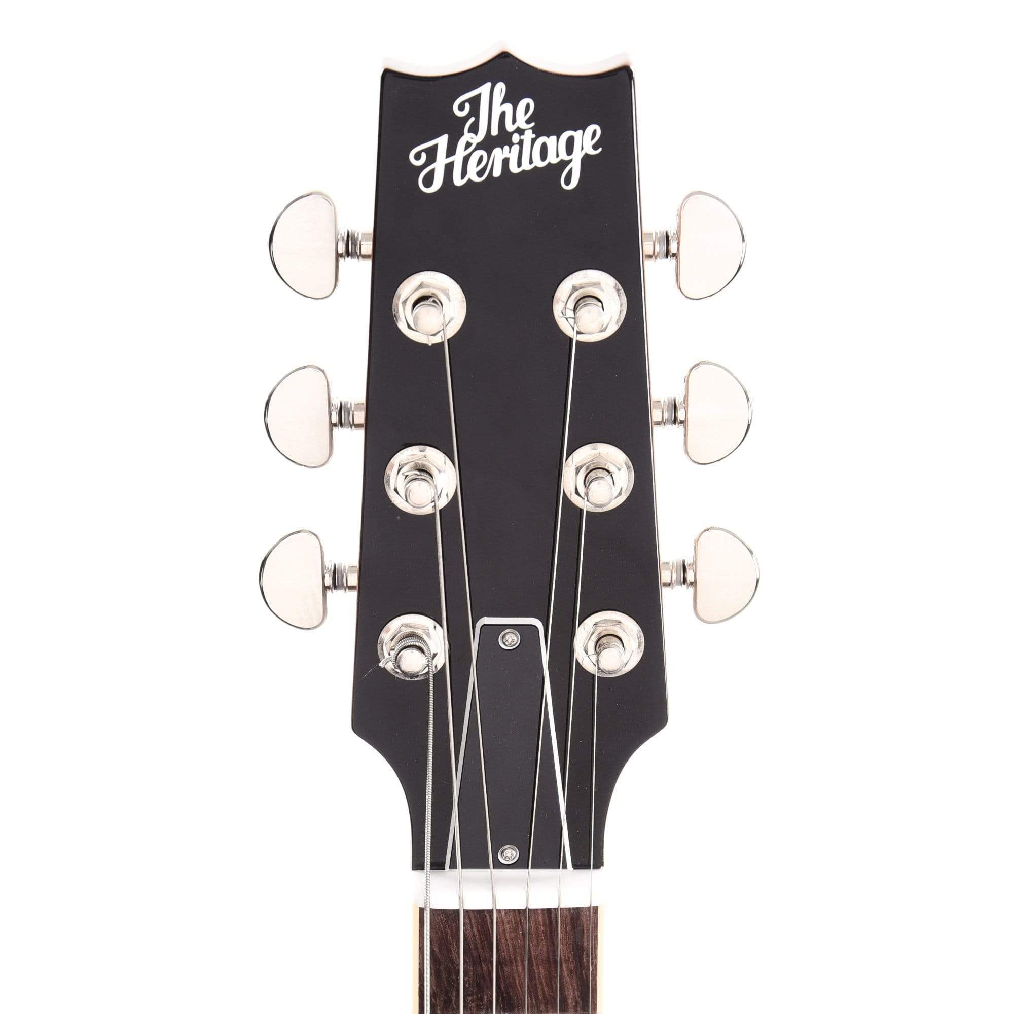 Heritage H-535 Standard Semi-Hollow Antique Natural Electric Guitars / Semi-Hollow