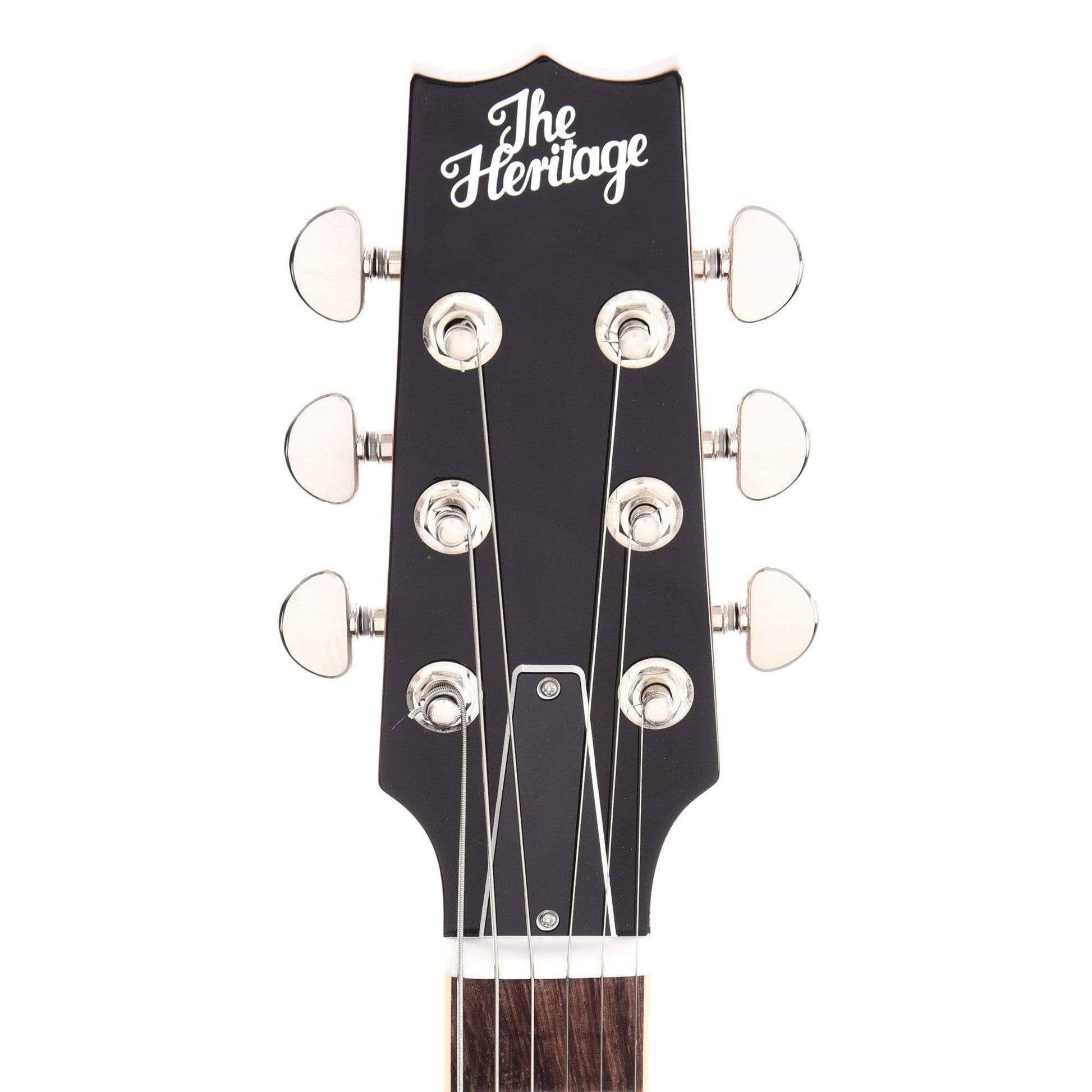 Heritage H-535 Standard Semi-Hollow Antique Natural Electric Guitars / Semi-Hollow