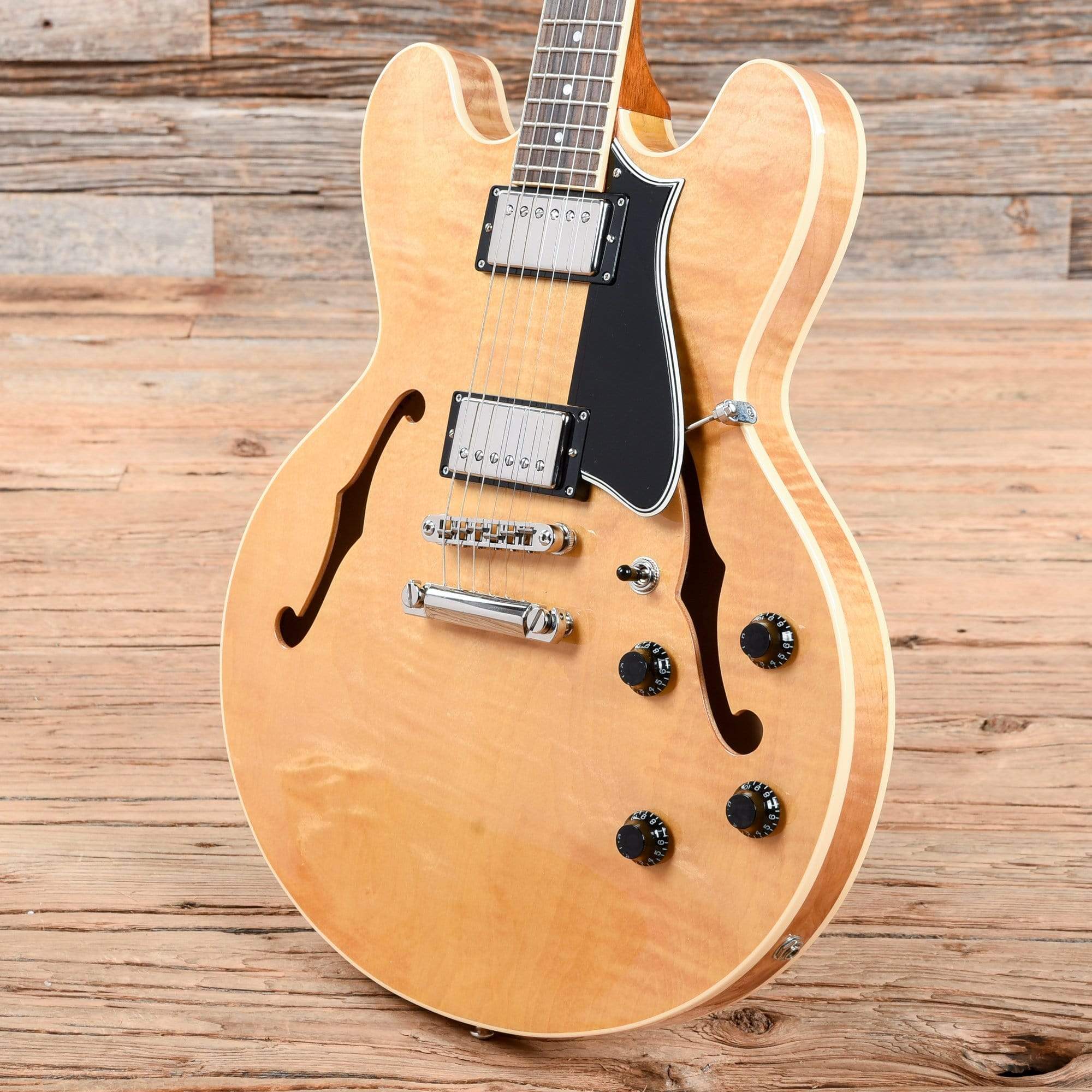 Heritage H-535 Standard Semi-Hollow Antique Natural Electric Guitars / Semi-Hollow