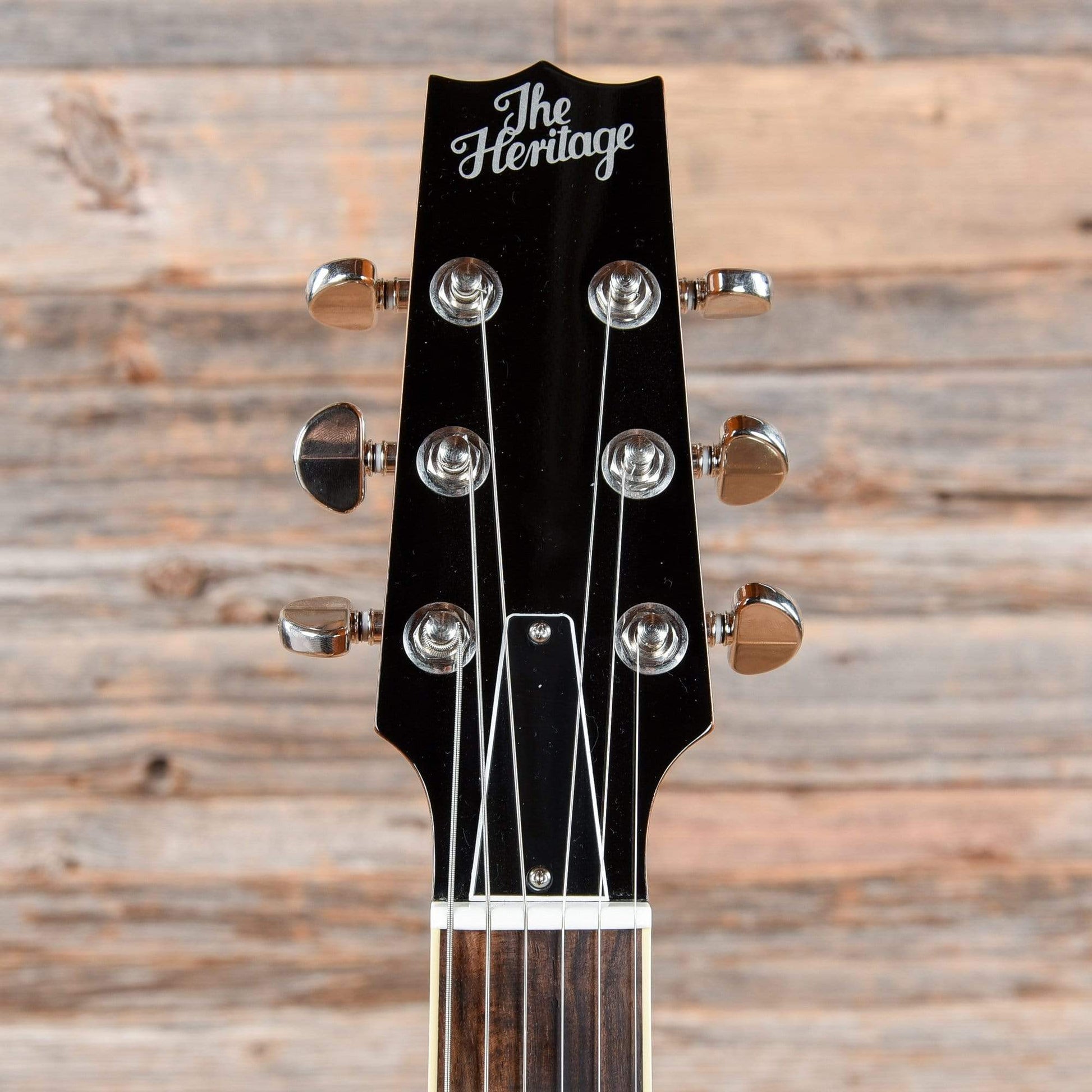 Heritage H-535 Standard Semi-Hollow Antique Natural Electric Guitars / Semi-Hollow
