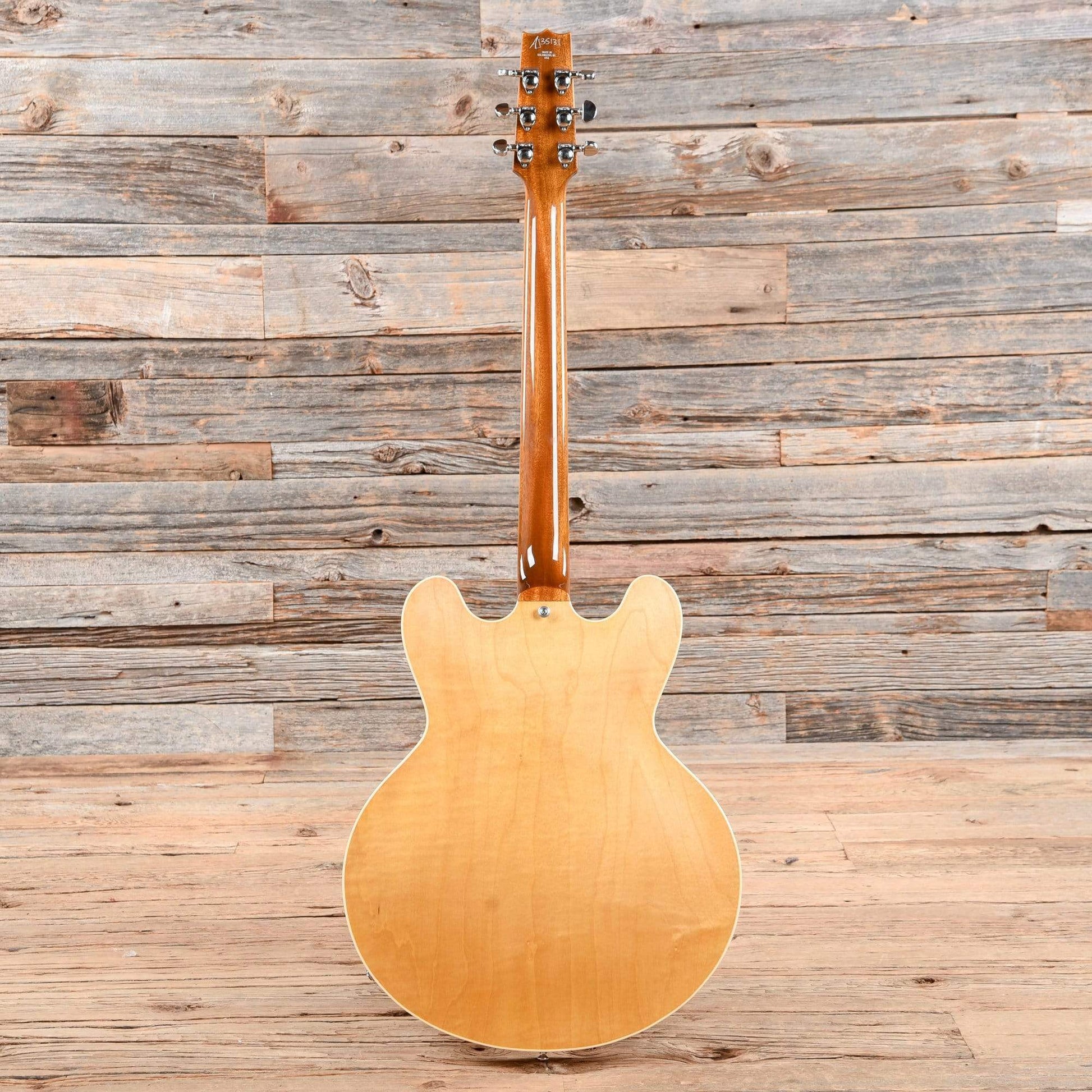 Heritage H-535 Standard Semi-Hollow Antique Natural Electric Guitars / Semi-Hollow