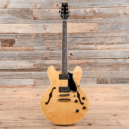 Heritage H-535 Standard Semi-Hollow Antique Natural Electric Guitars / Semi-Hollow