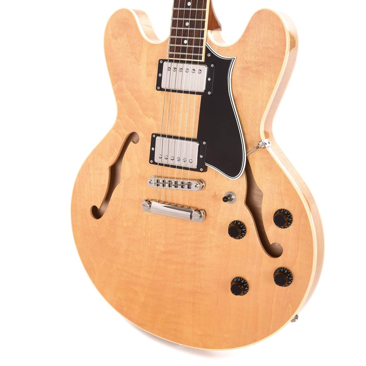Heritage H-535 Standard Semi-Hollow Antique Natural Electric Guitars / Semi-Hollow