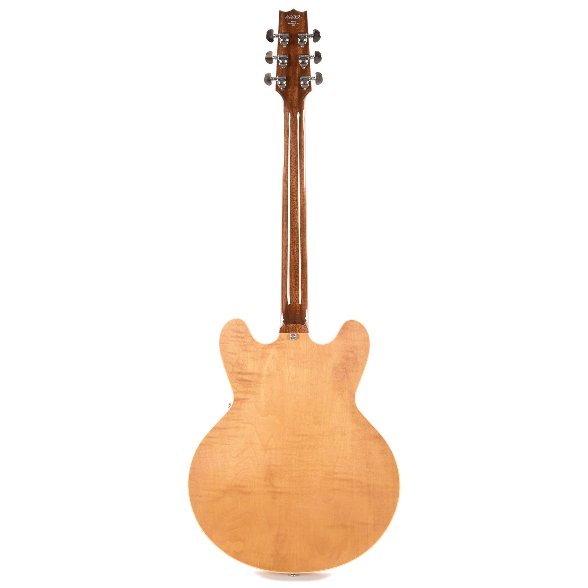 Heritage H-535 Standard Semi-Hollow Antique Natural Electric Guitars / Semi-Hollow